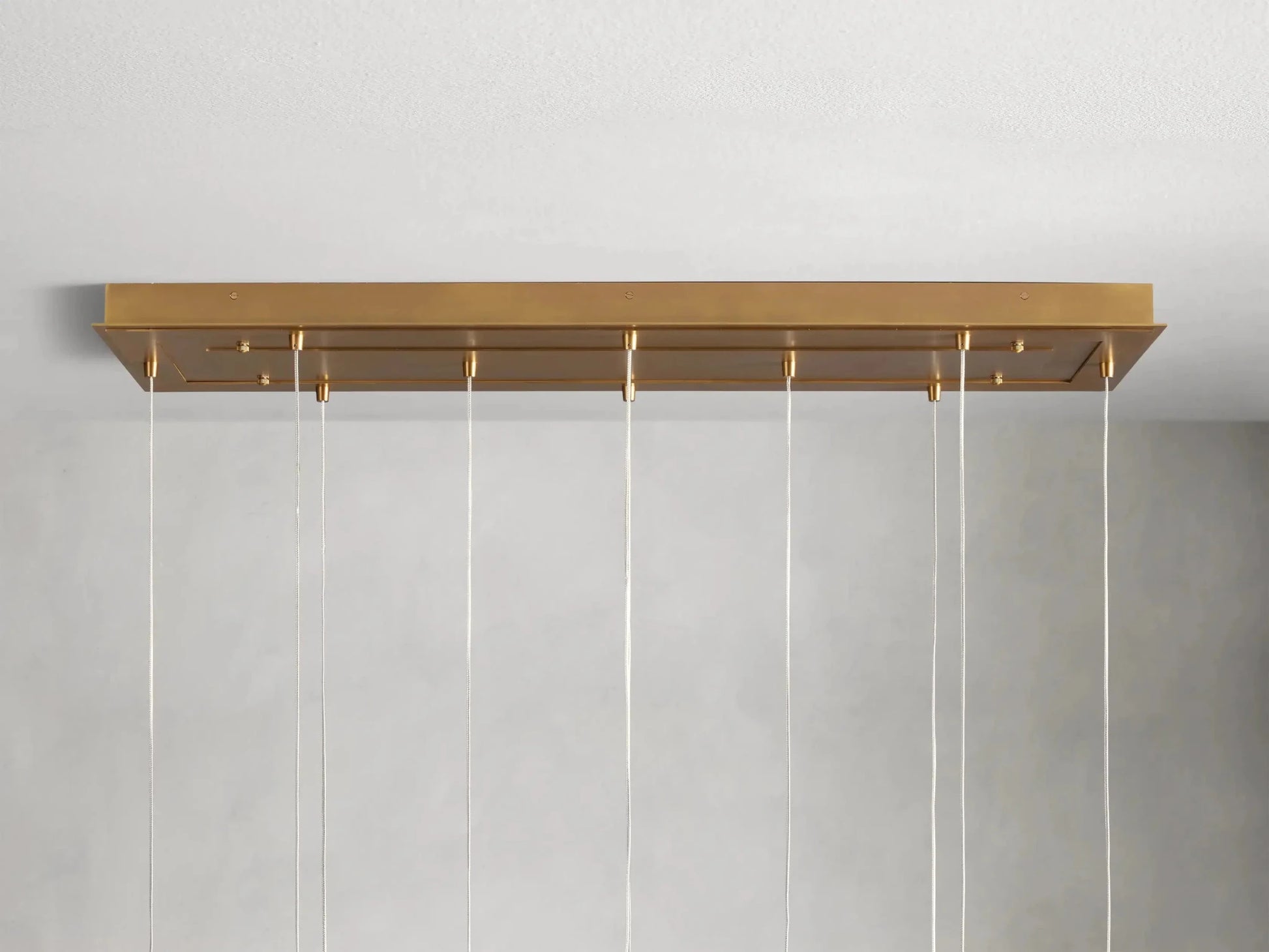 Casen Linear Chandelier 55'' 65'' - GILDLAMPS
