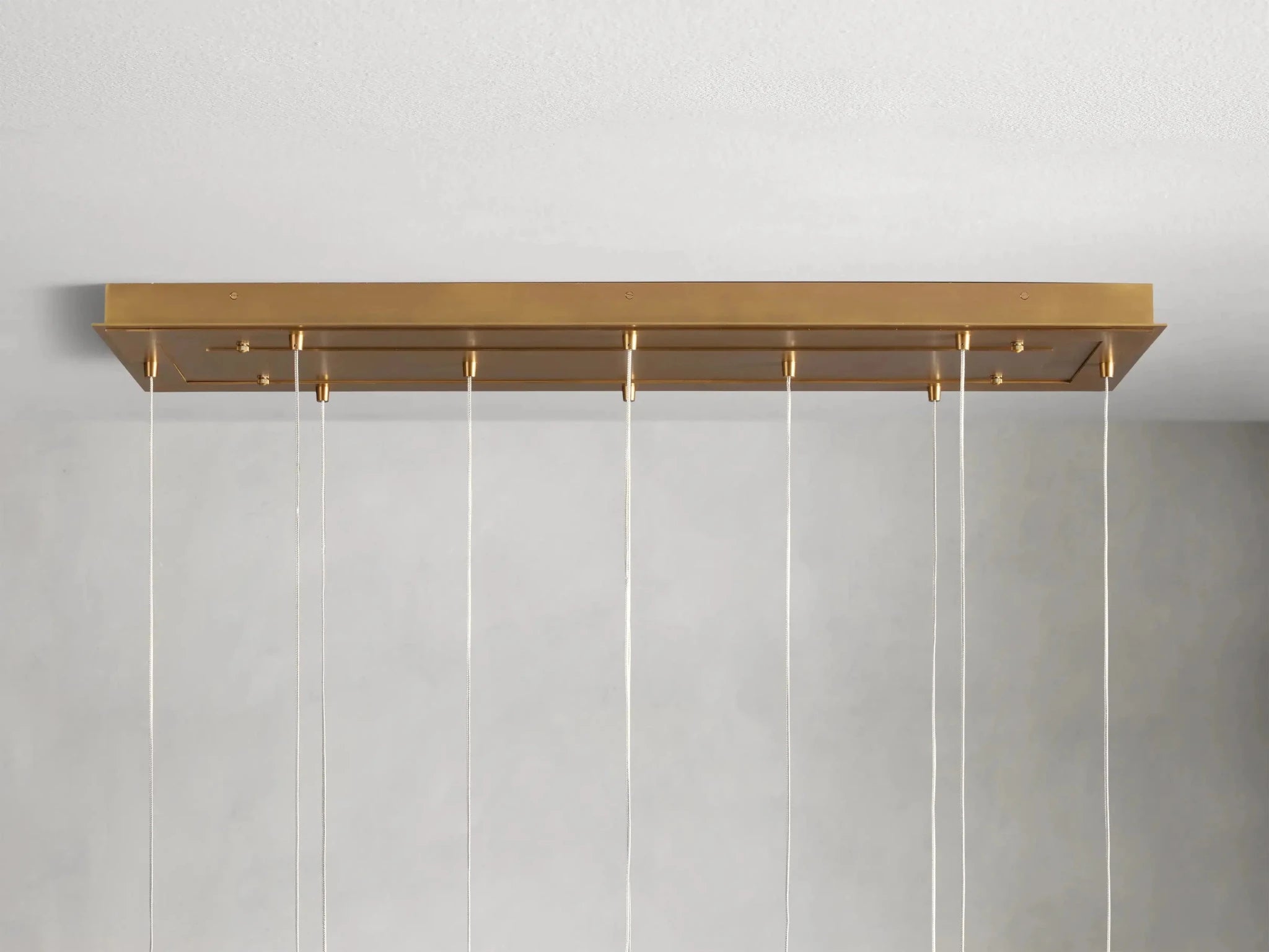 Casen Linear Chandelier 55'' 65'' - GILDLAMPS