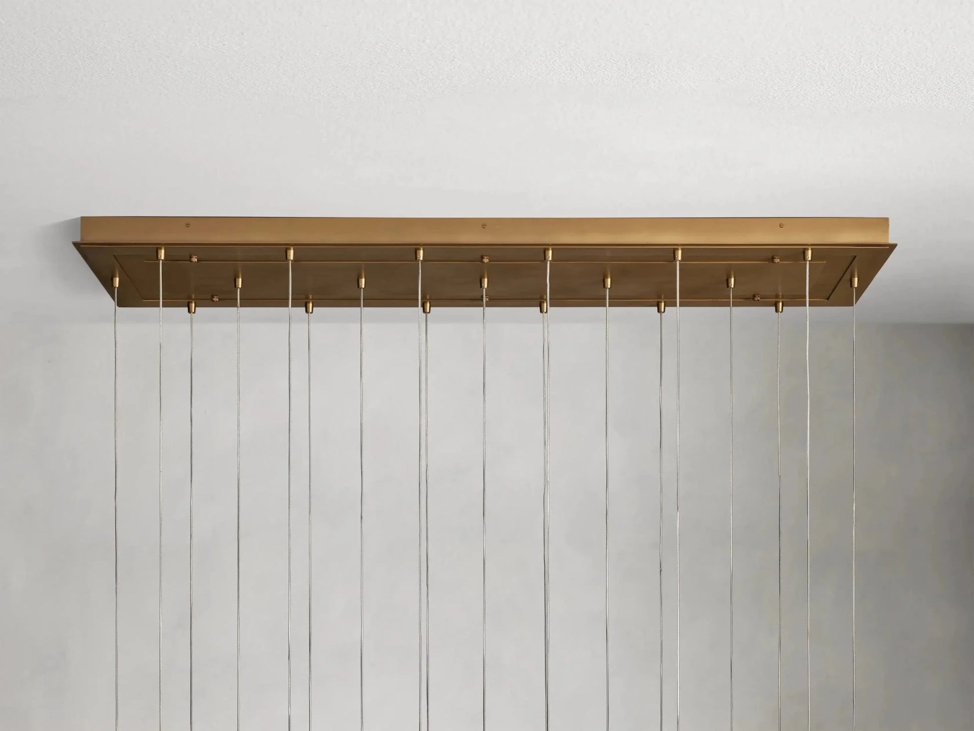 Casen Linear Chandelier 55'' 65'' - GILDLAMPS
