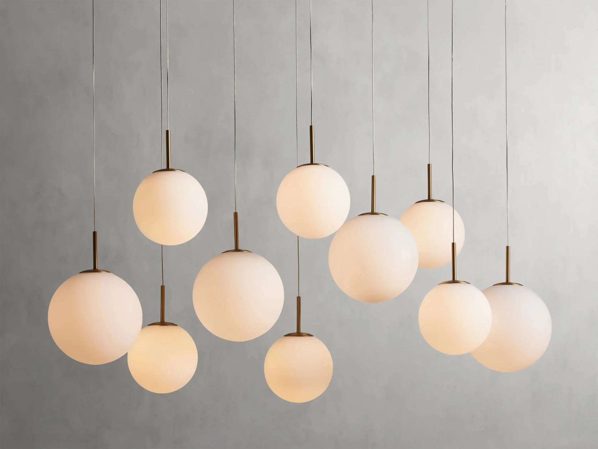 Casen Linear Chandelier 55'' 65'' - GILDLAMPS