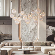 Casen Linear Chandelier 55'' 65'' - GILDLAMPS