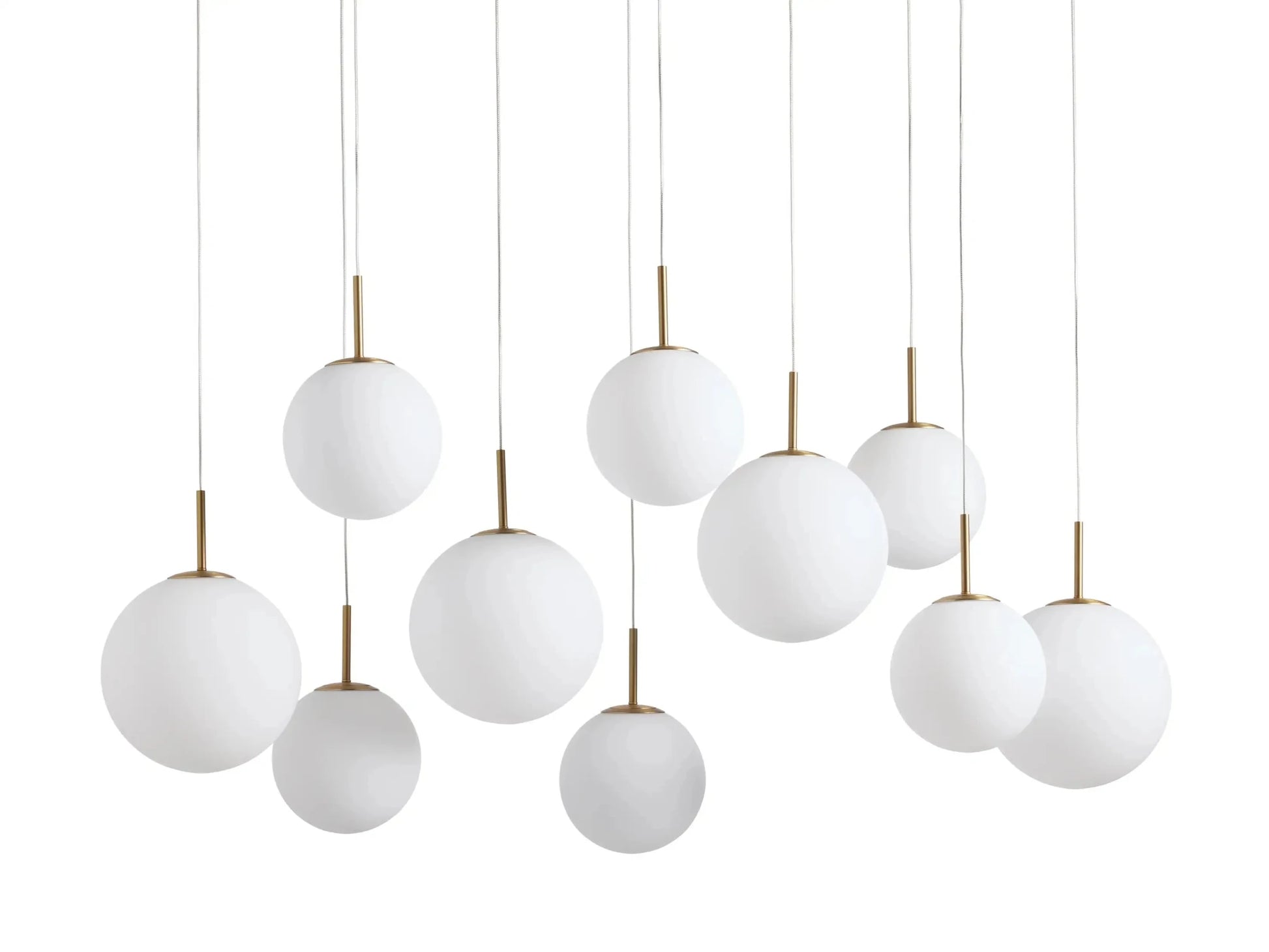 Casen Linear Chandelier 55'' 65'' - GILDLAMPS