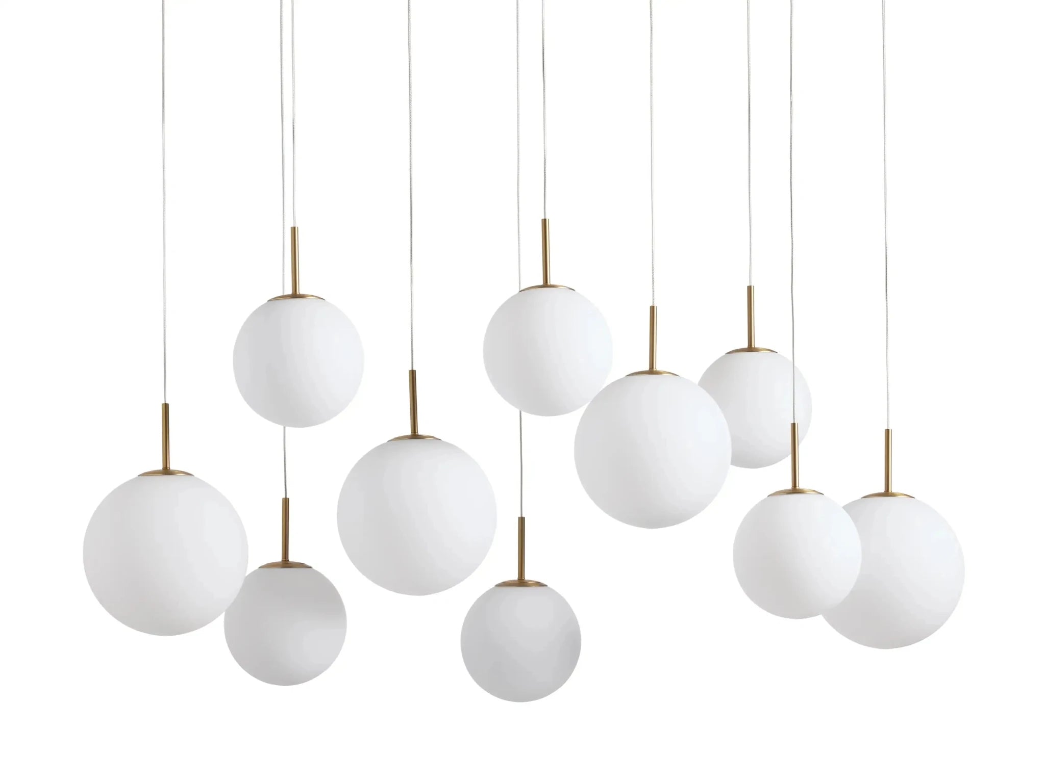 Casen Linear Chandelier 55'' 65'' - GILDLAMPS