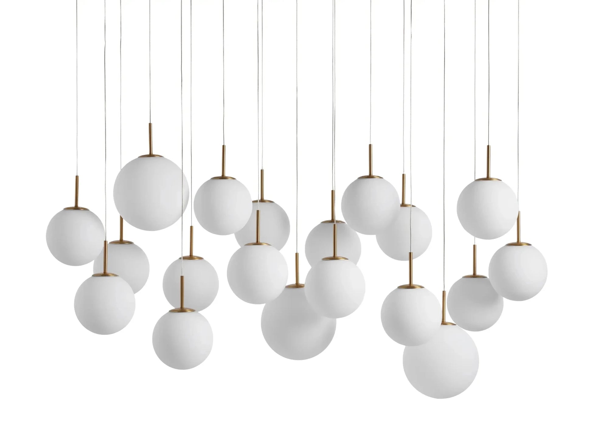 Casen Linear Chandelier 55'' 65'' - GILDLAMPS