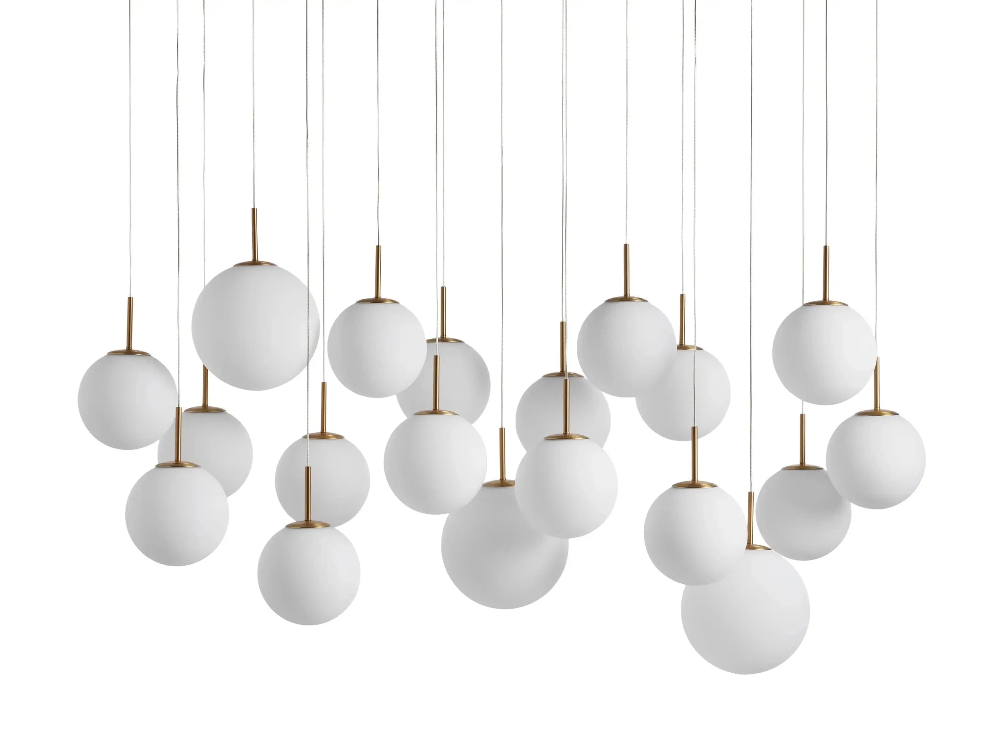 Casen Linear Chandelier 55'' 65'' - GILDLAMPS