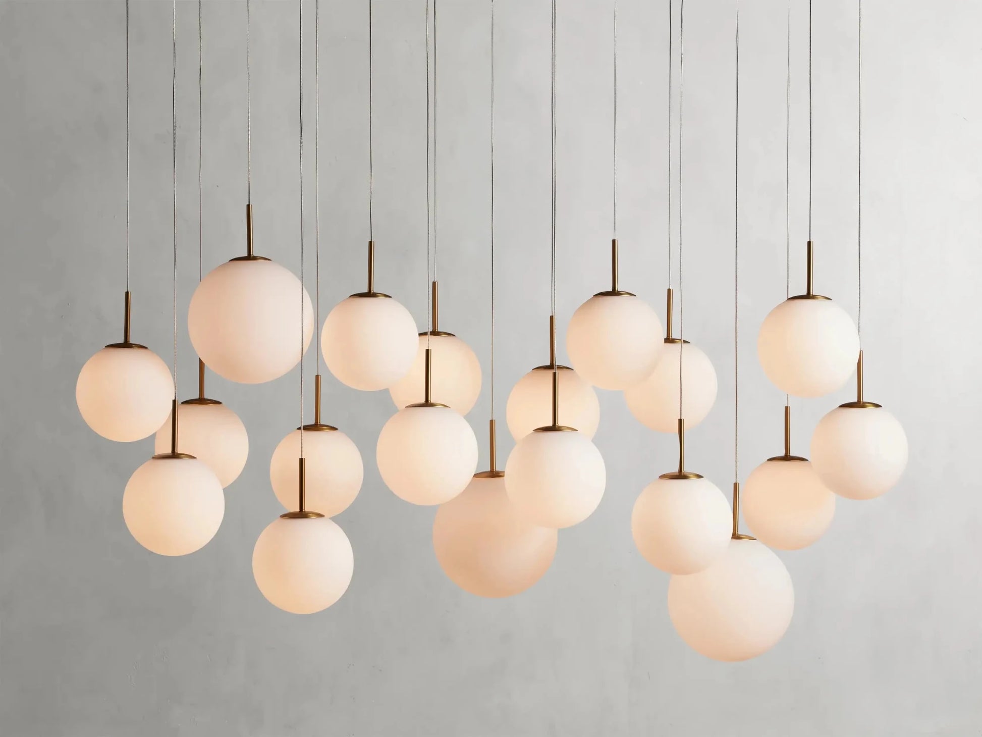 Casen Linear Chandelier 55'' 65'' - GILDLAMPS
