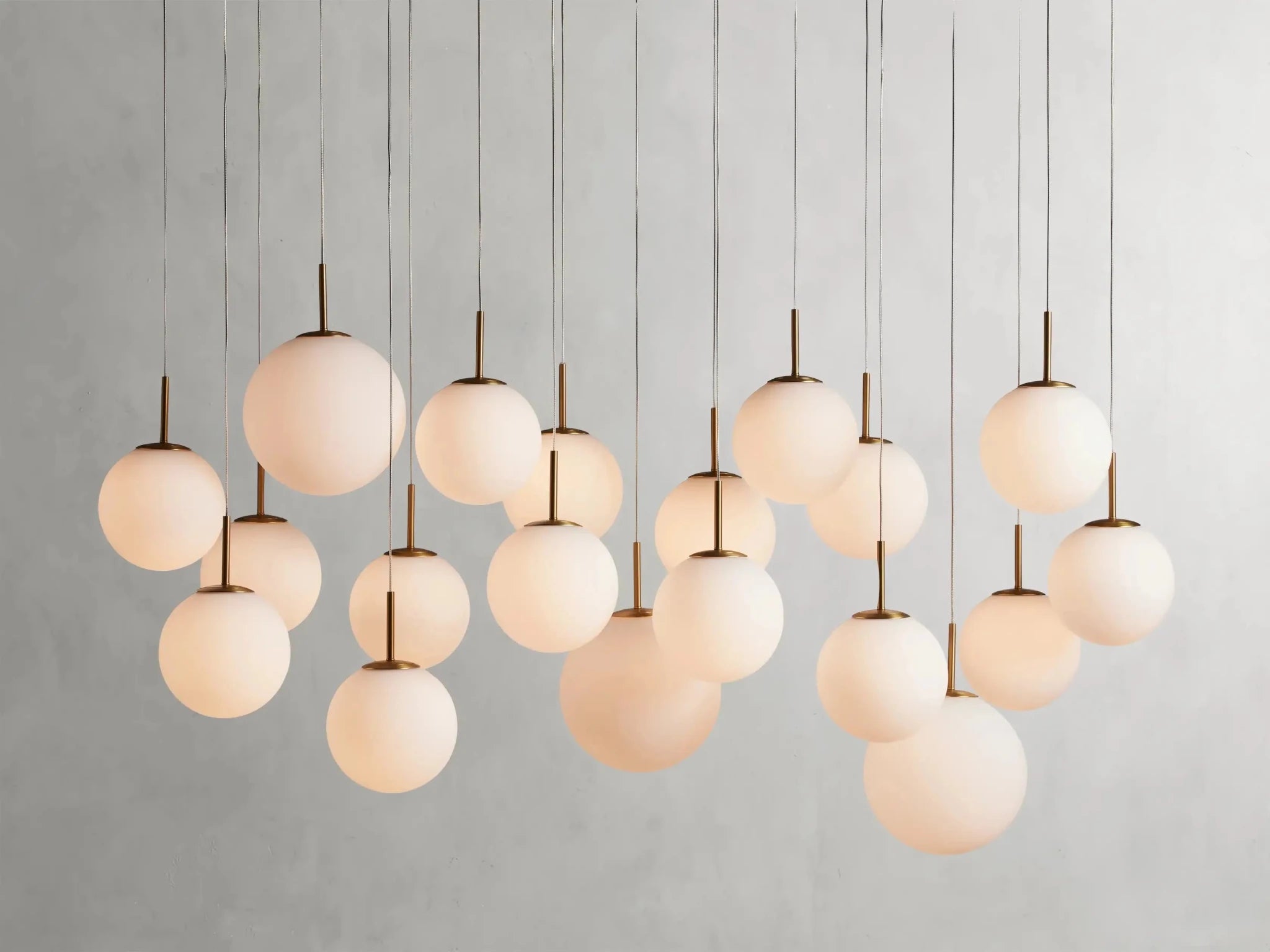 Casen Linear Chandelier 55'' 65'' - GILDLAMPS