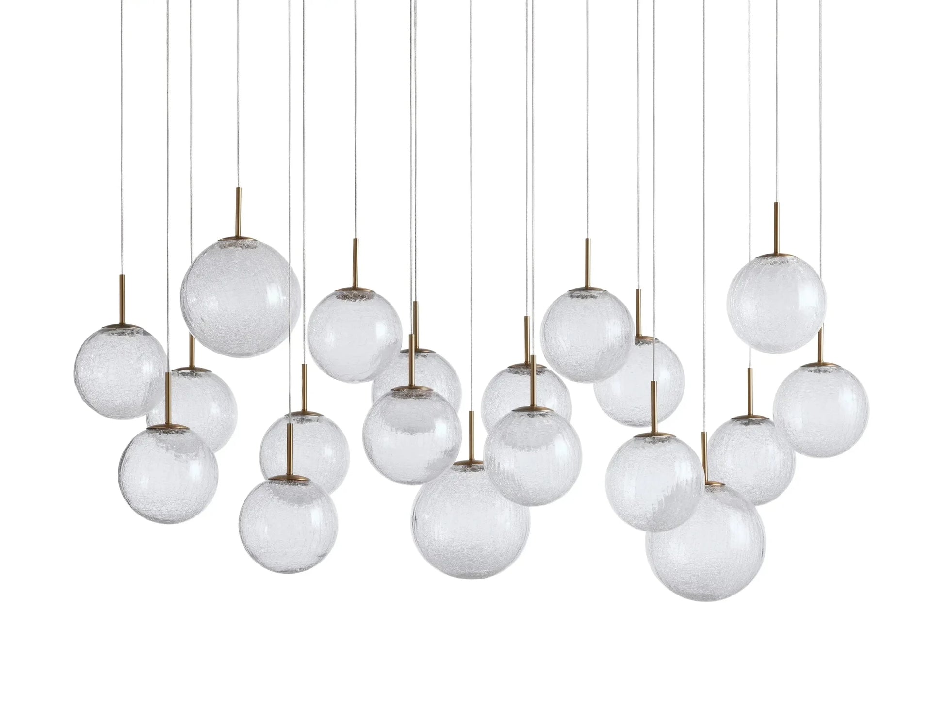 Casen Linear Chandelier 55'' 65'' - GILDLAMPS