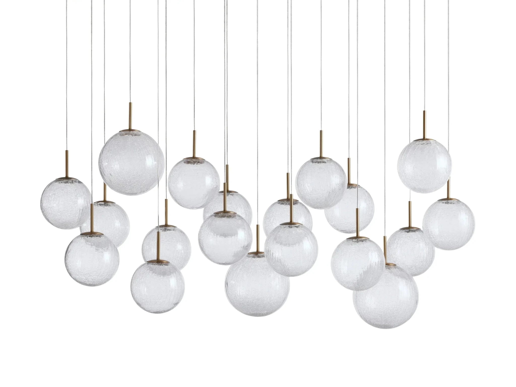 Casen Linear Chandelier 55'' 65'' - GILDLAMPS