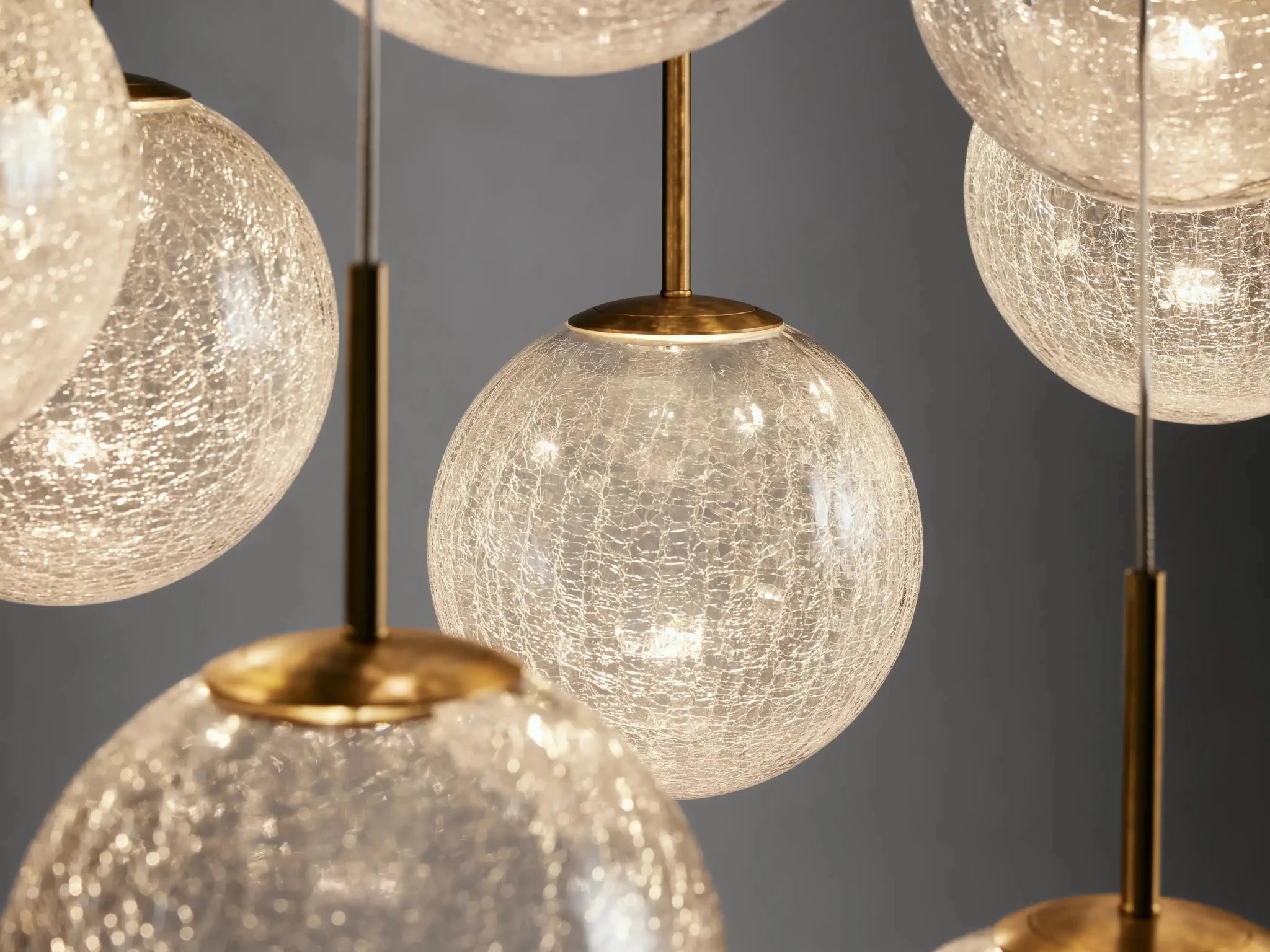 Casen Linear Chandelier 55'' 65'' - GILDLAMPS