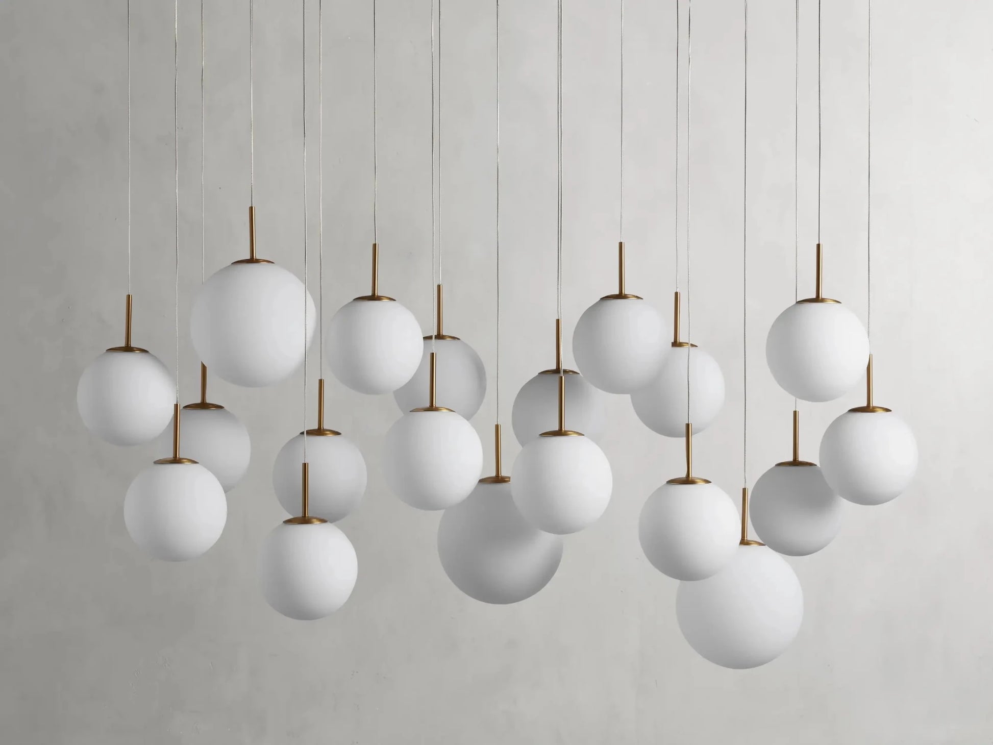 Casen Linear Chandelier 55'' 65'' - GILDLAMPS