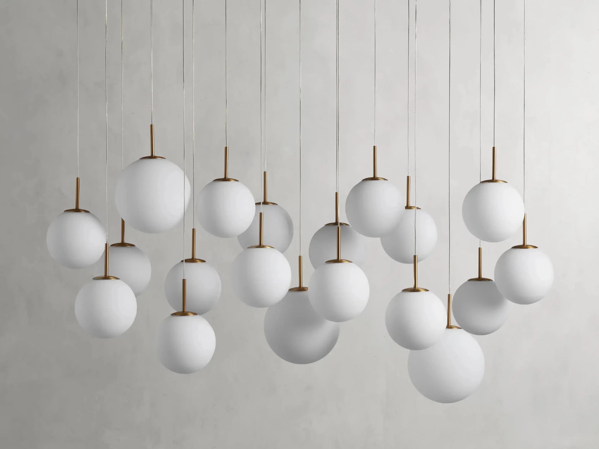 Casen Linear Chandelier 55'' 65'' - GILDLAMPS