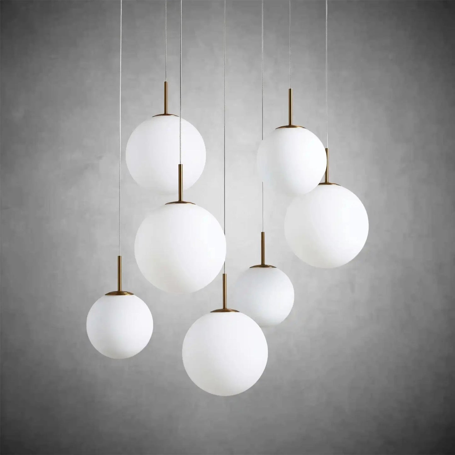 Casen Round Chandelier - GILDLAMPS