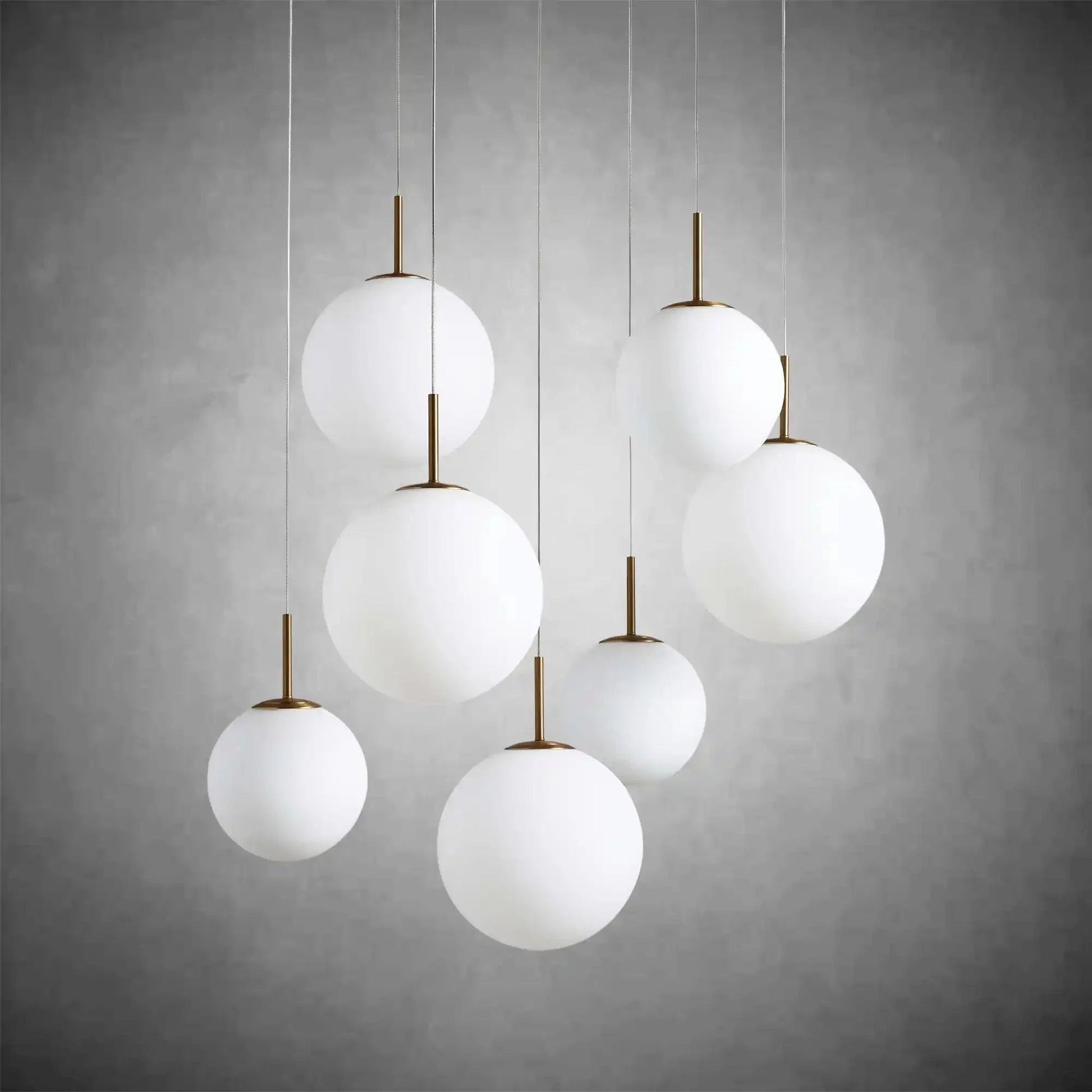 Casen Round Chandelier - GILDLAMPS