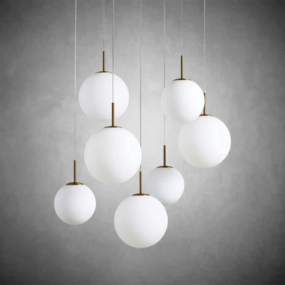 Casen Round Chandelier - GILDLAMPS