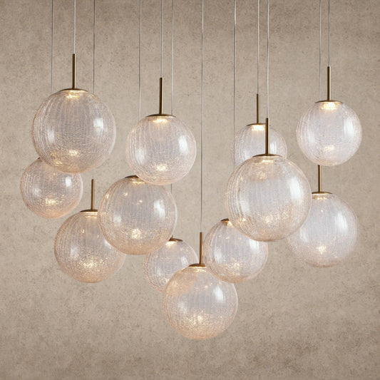 Casen Round Chandelier 20 inch, 28 inch, 34 inch, 43 inch