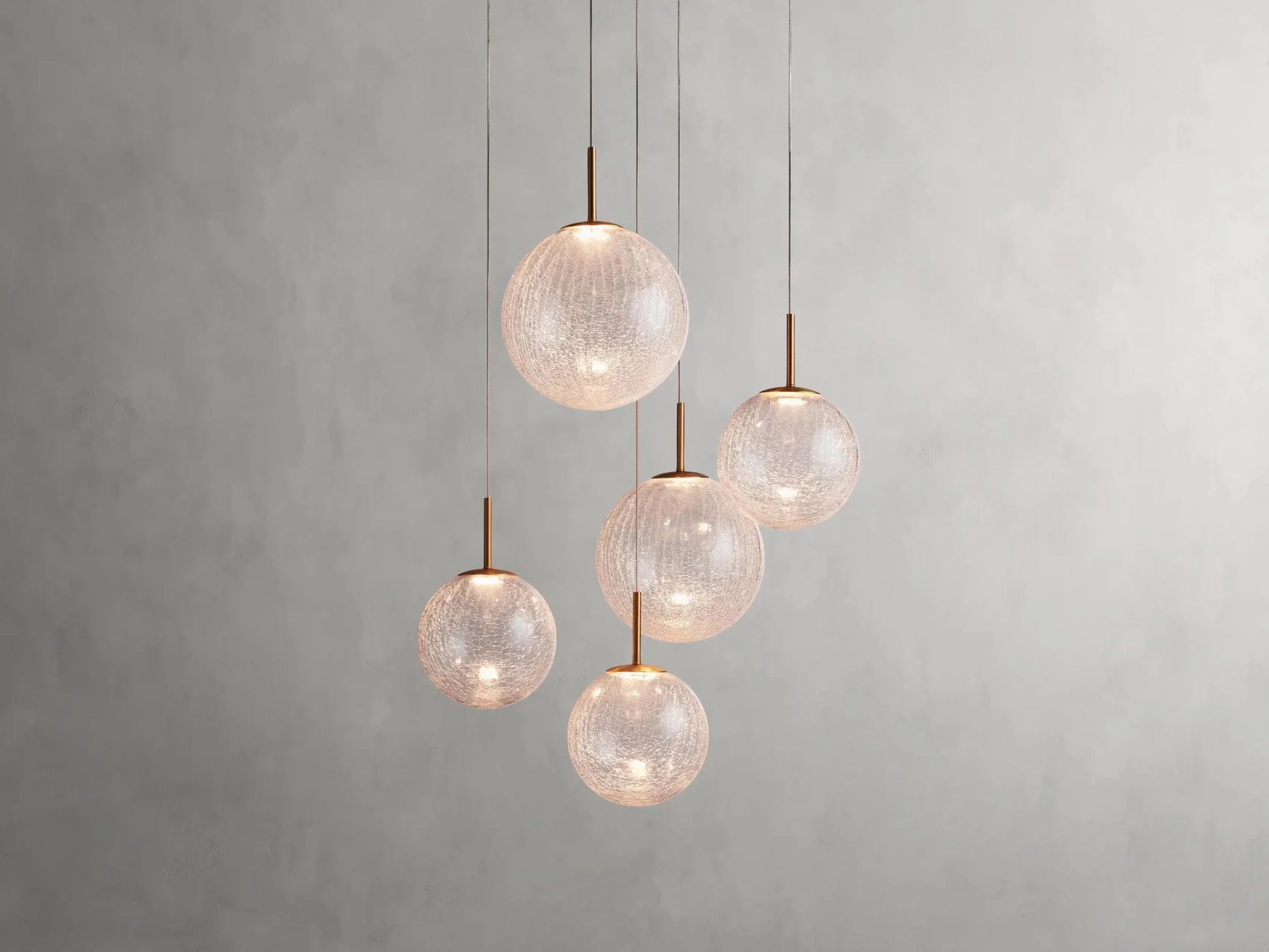 Casen Round Chandelier 20''28''34''43'' - GILDLAMPS
