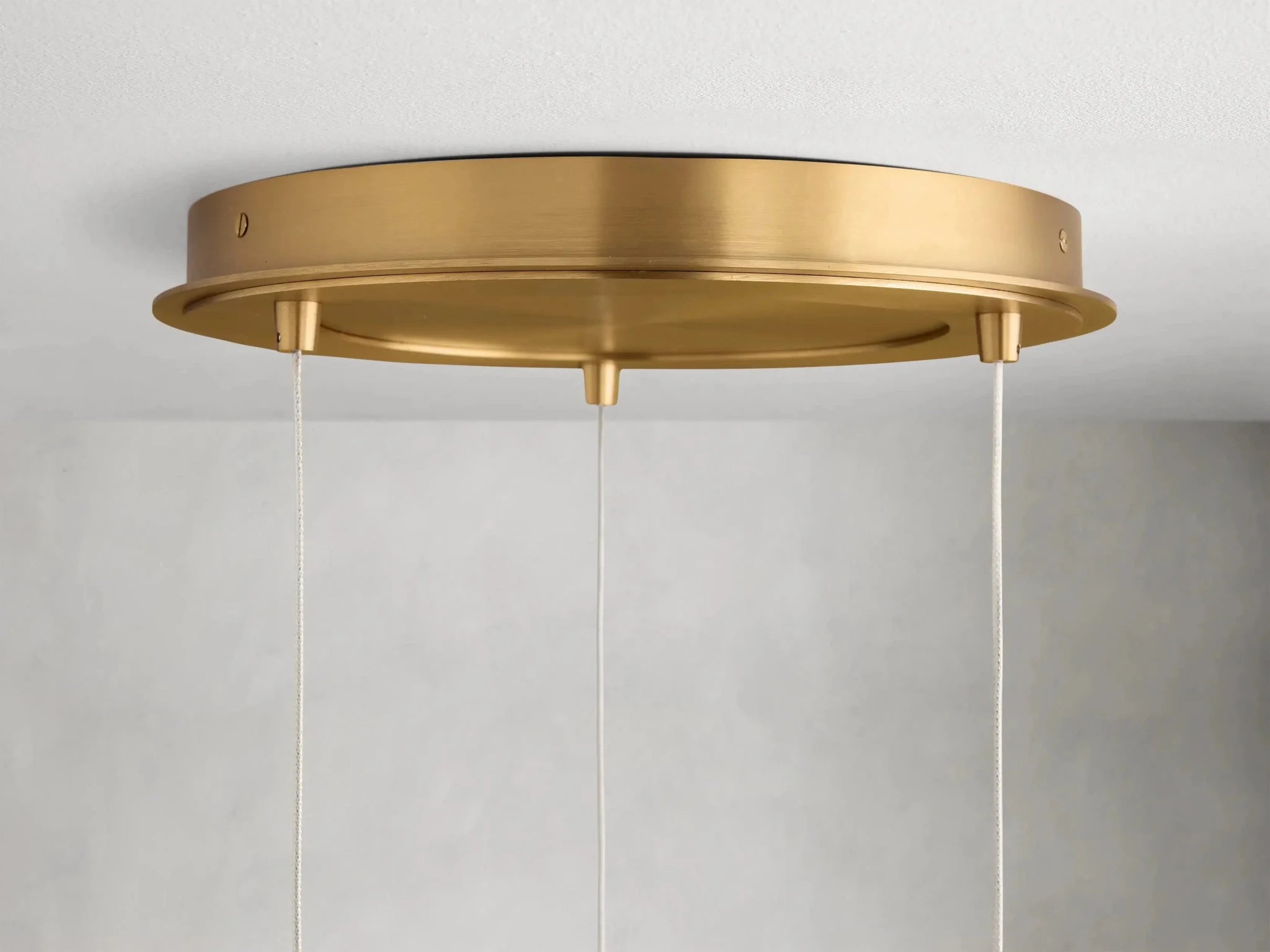 Casen Round Chandelier 20''28''34''43'' - GILDLAMPS