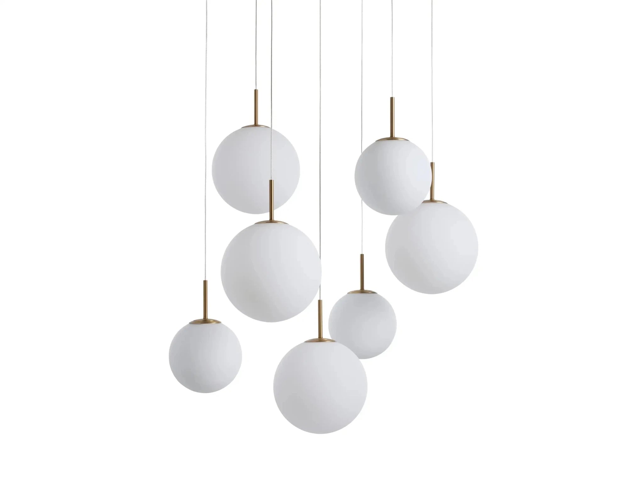 Casen Round Chandelier 20''28''34''43'' - GILDLAMPS