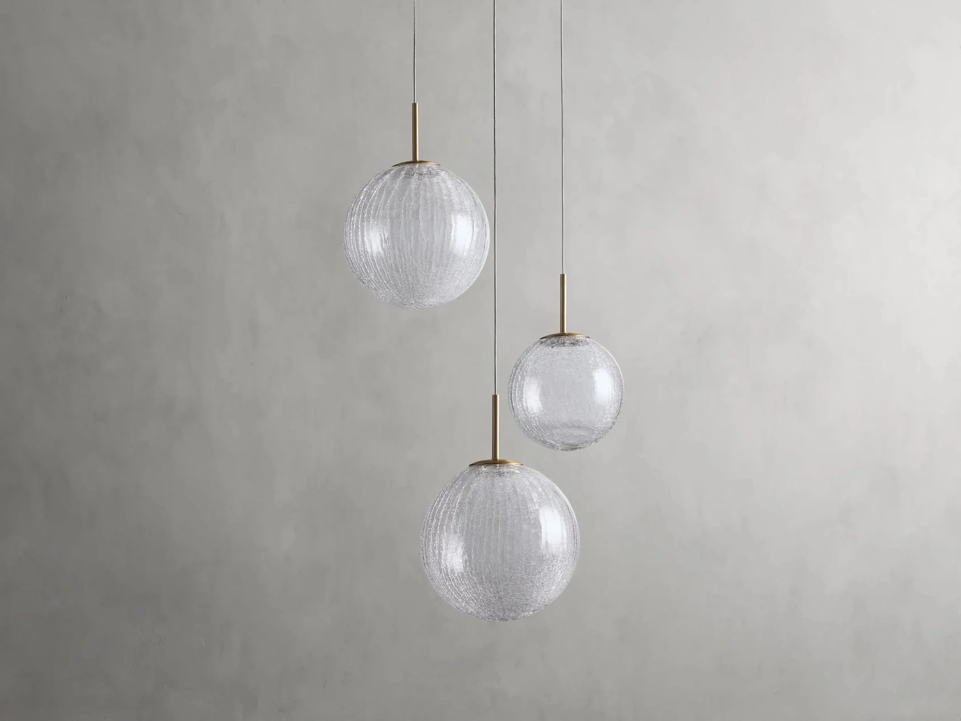 Casen Round Chandelier 20''28''34''43'' - GILDLAMPS