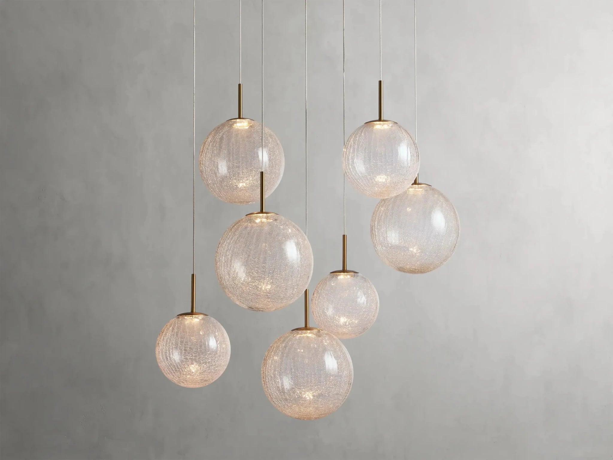 Casen Round Chandelier 20''28''34''43'' - GILDLAMPS