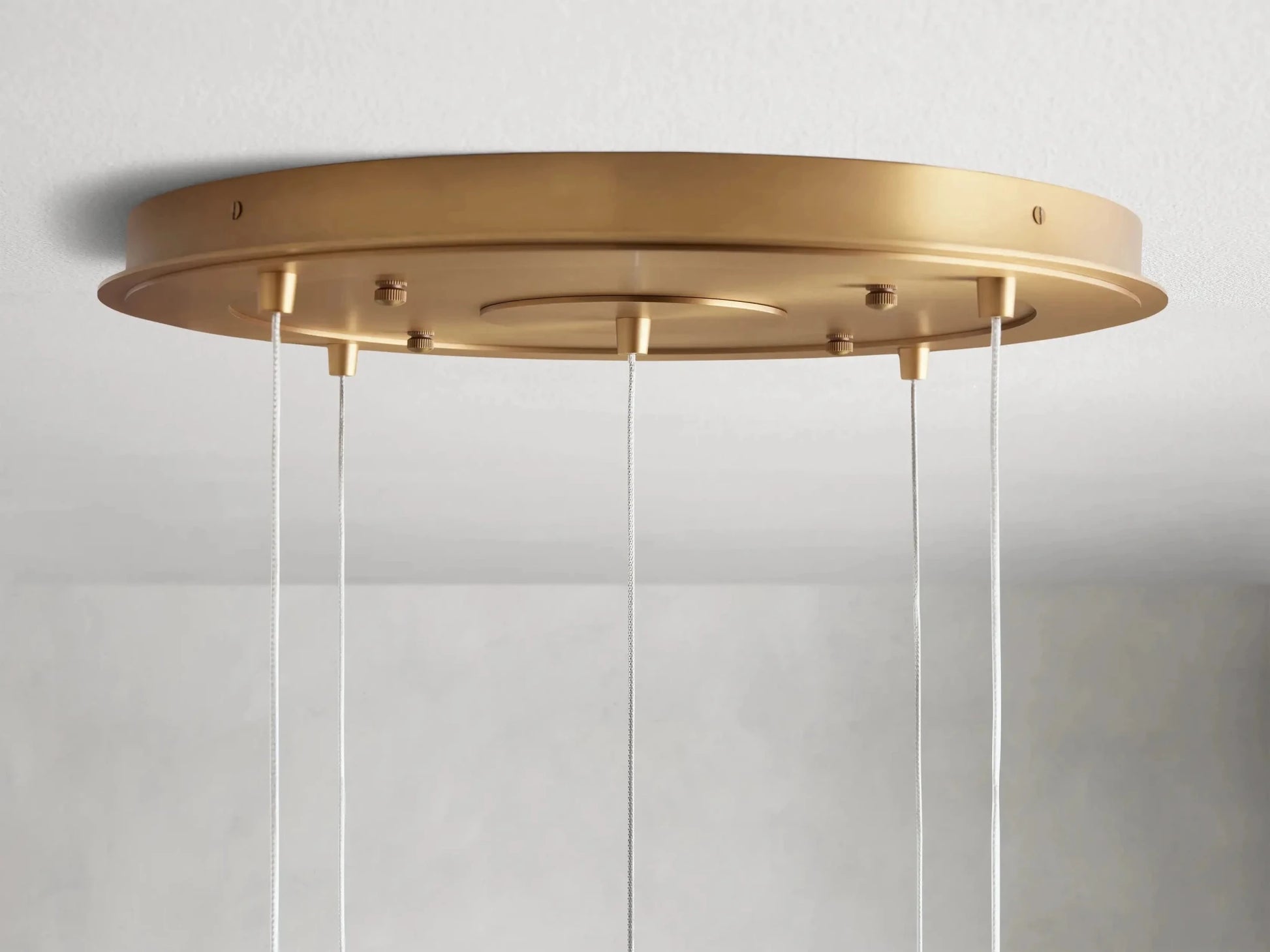 Casen Round Chandelier 20''28''34''43'' - GILDLAMPS