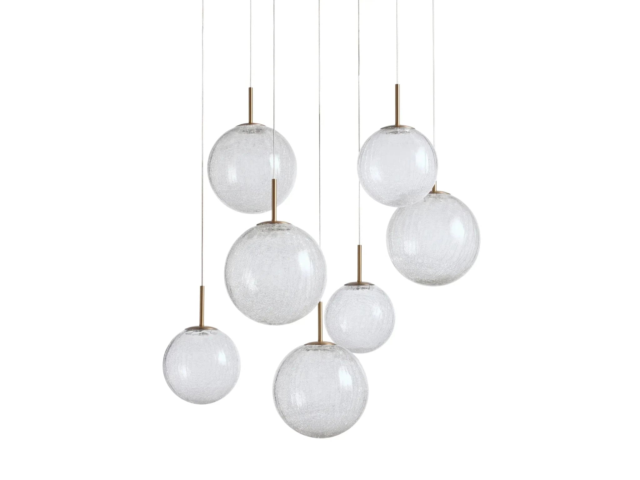 Casen Round Chandelier 20''28''34''43'' - GILDLAMPS