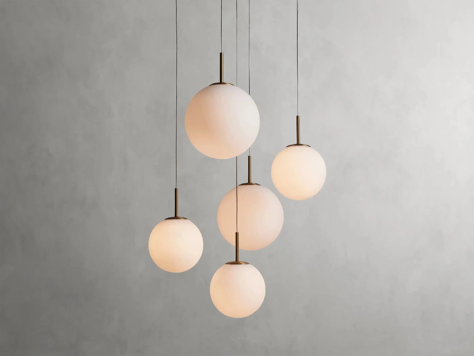 Casen Round Chandelier 20''28''34''43'' - GILDLAMPS