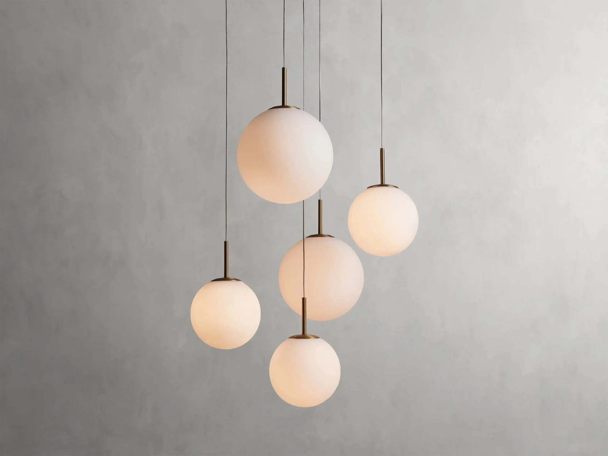 Casen Round Chandelier 20''28''34''43'' - GILDLAMPS