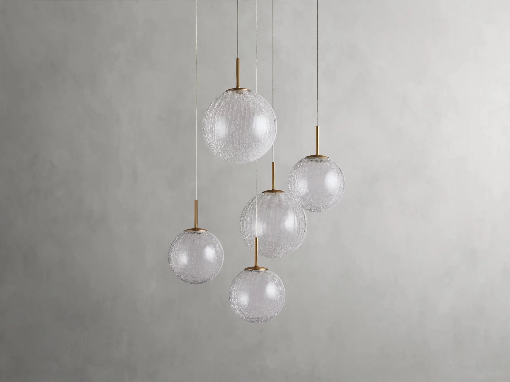 Casen Round Chandelier 20''28''34''43'' - GILDLAMPS