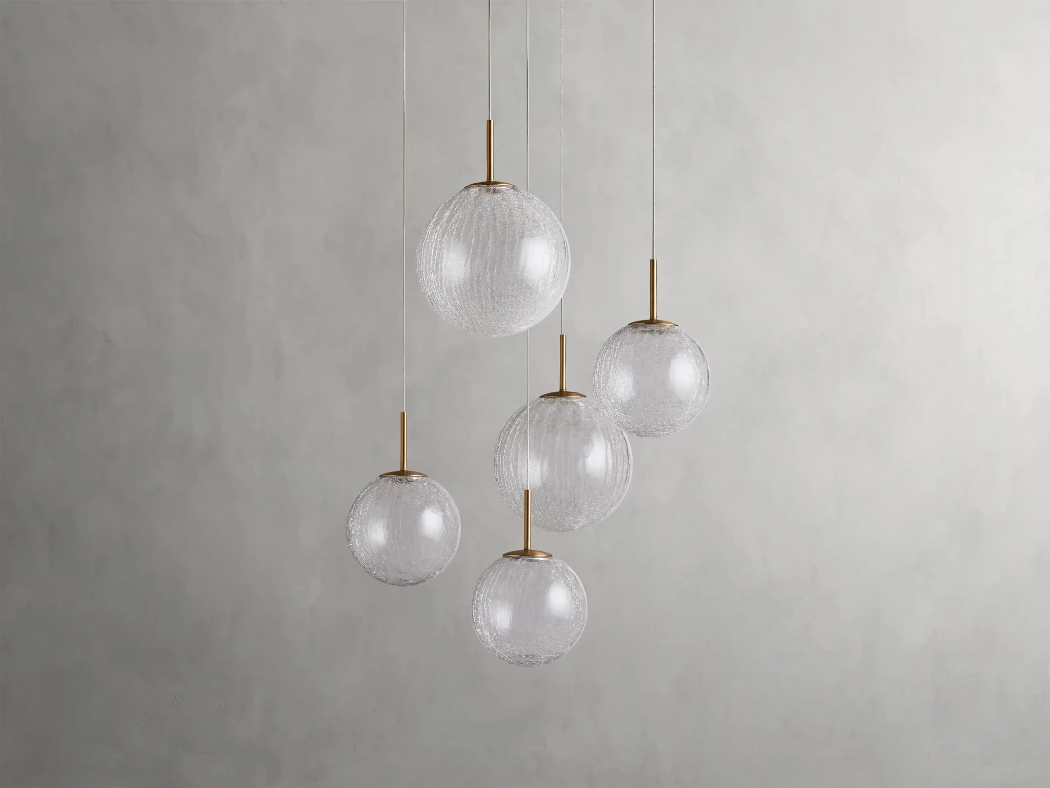 Casen Round Chandelier 20''28''34''43'' - GILDLAMPS