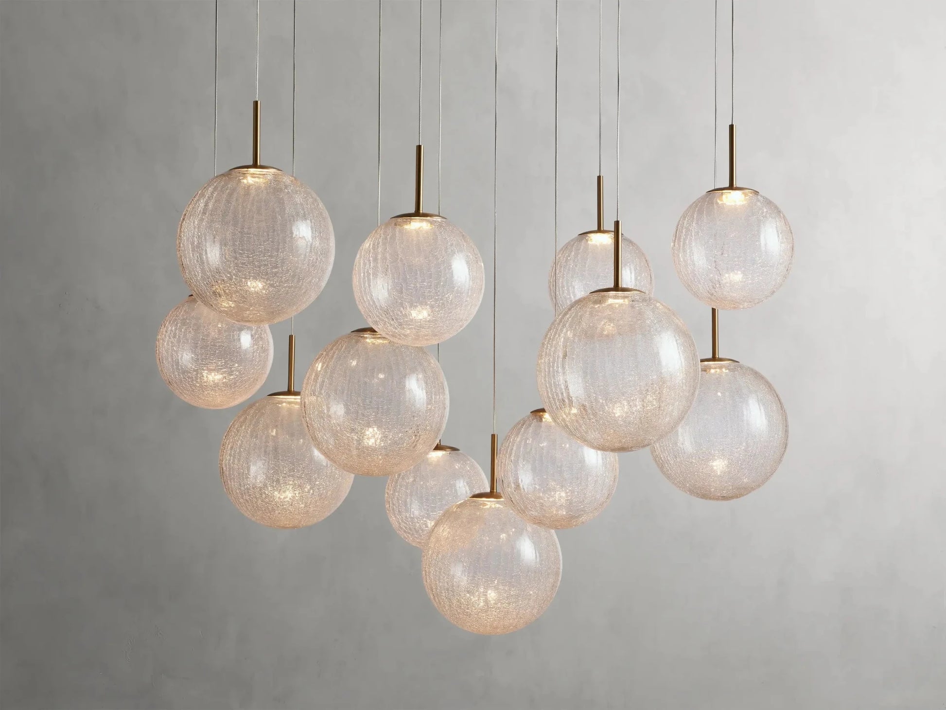 Casen Round Chandelier 20''28''34''43'' - GILDLAMPS