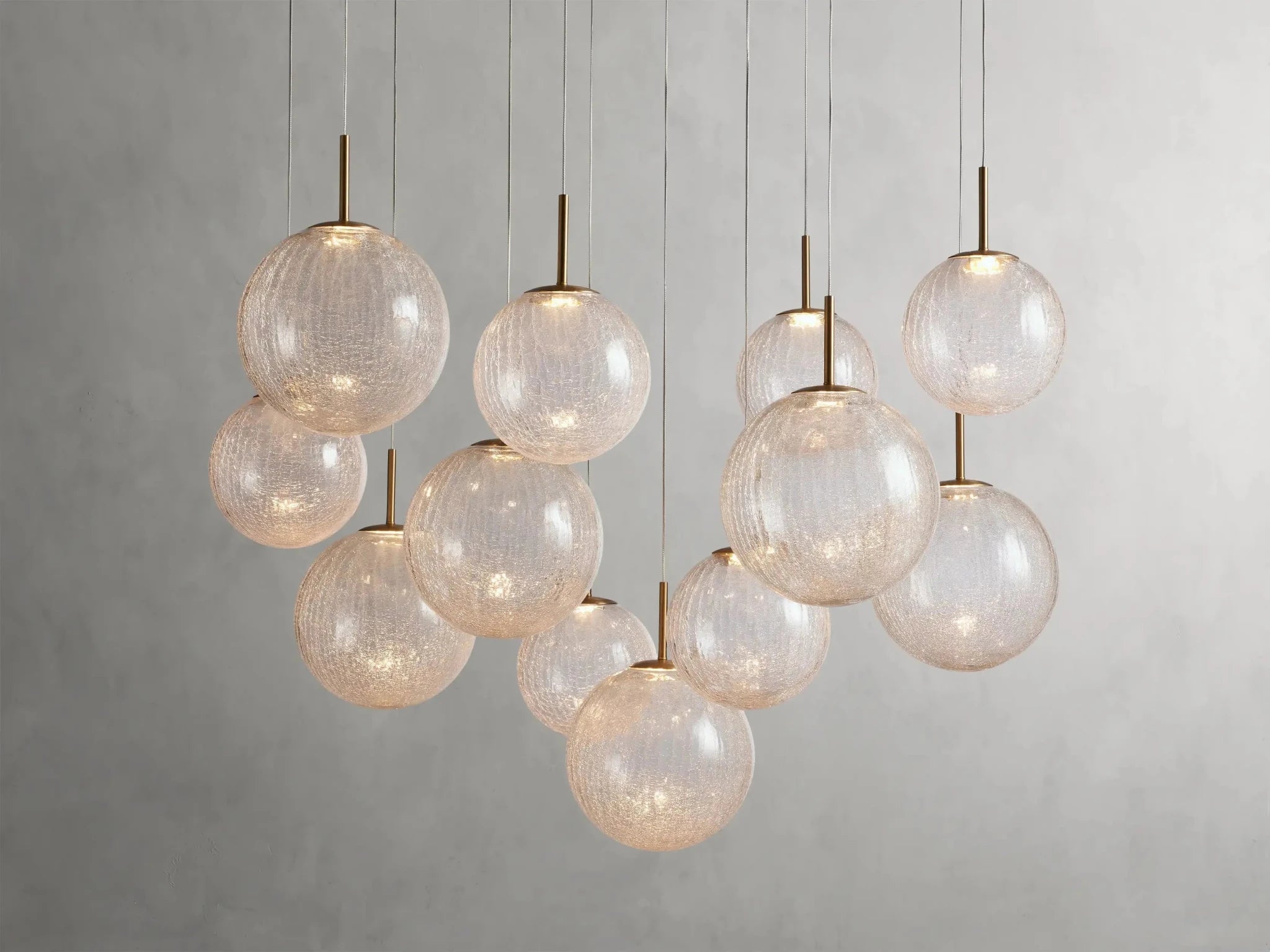 Casen Round Chandelier 20''28''34''43'' - GILDLAMPS