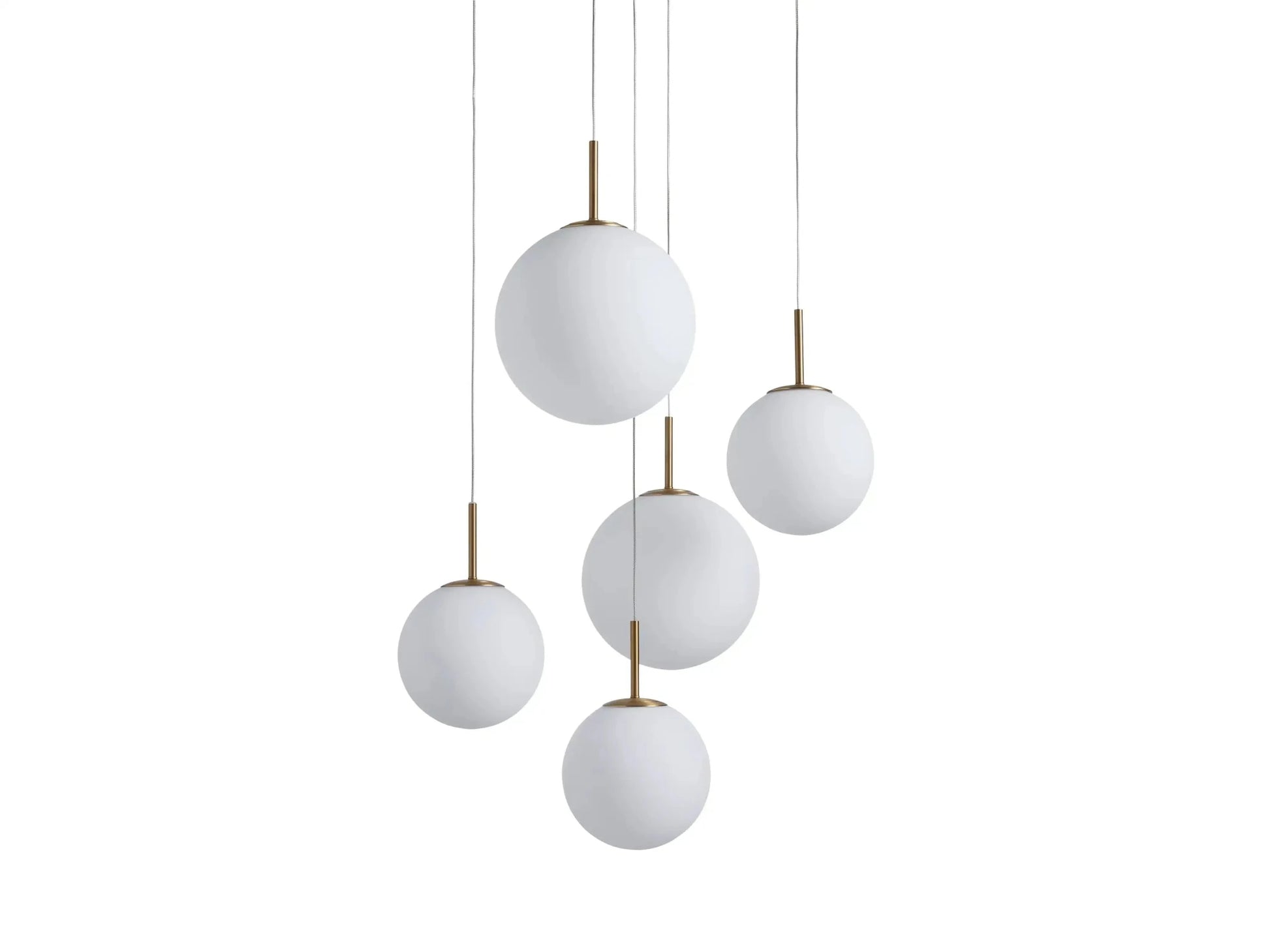Casen Round Chandelier 20''28''34''43'' - GILDLAMPS