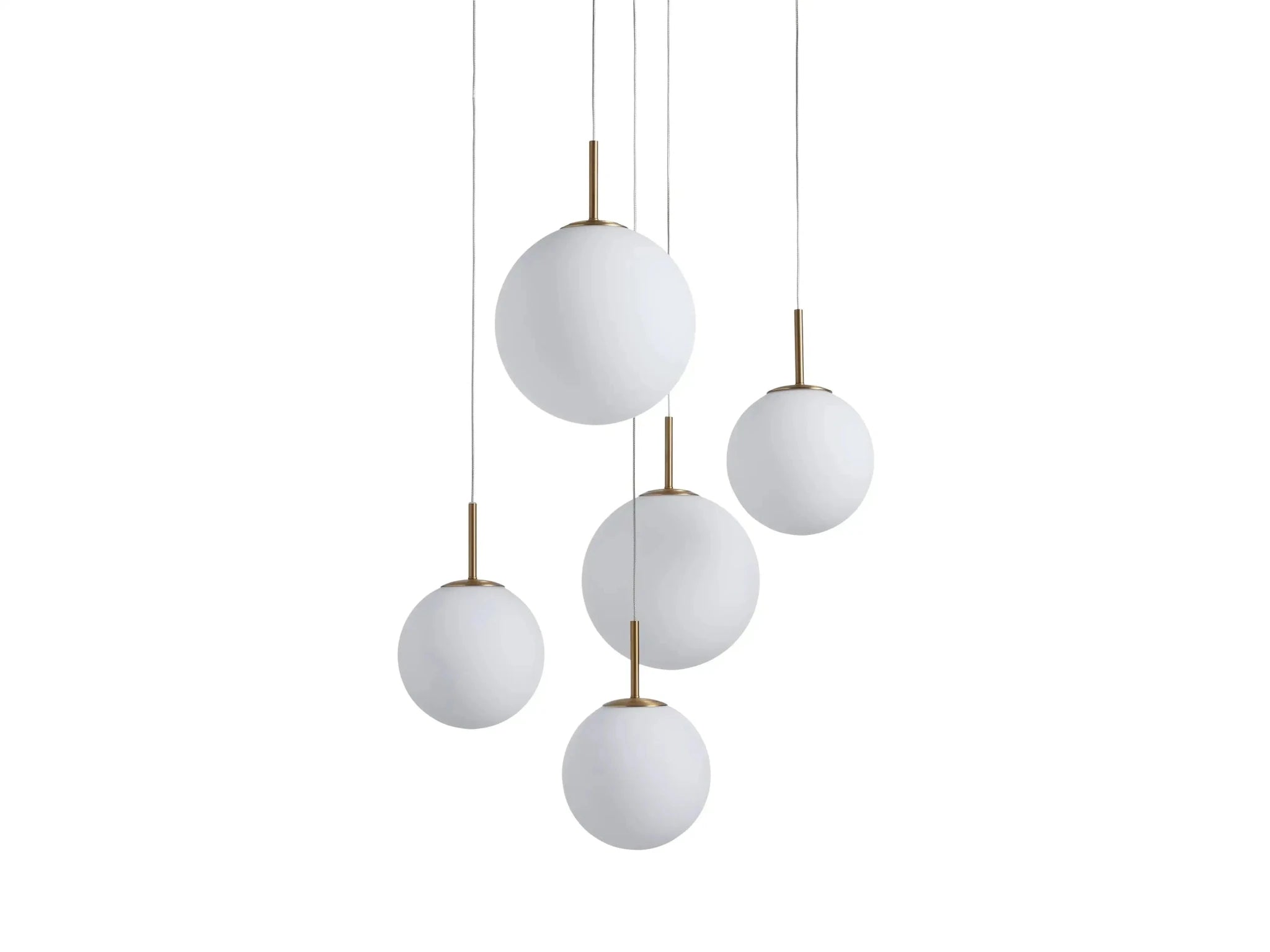 Casen Round Chandelier 20''28''34''43'' - GILDLAMPS