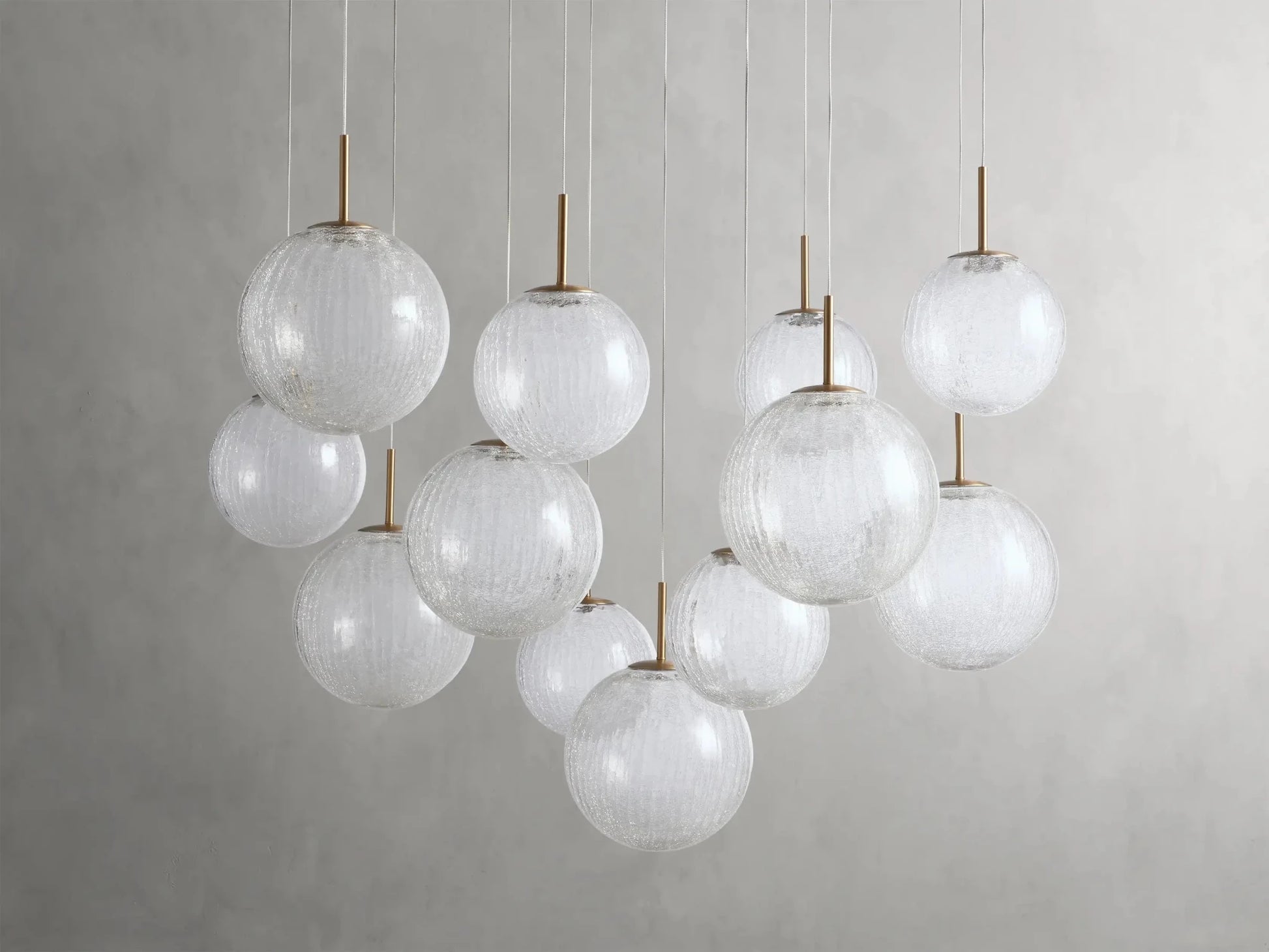 Casen Round Chandelier 20''28''34''43'' - GILDLAMPS