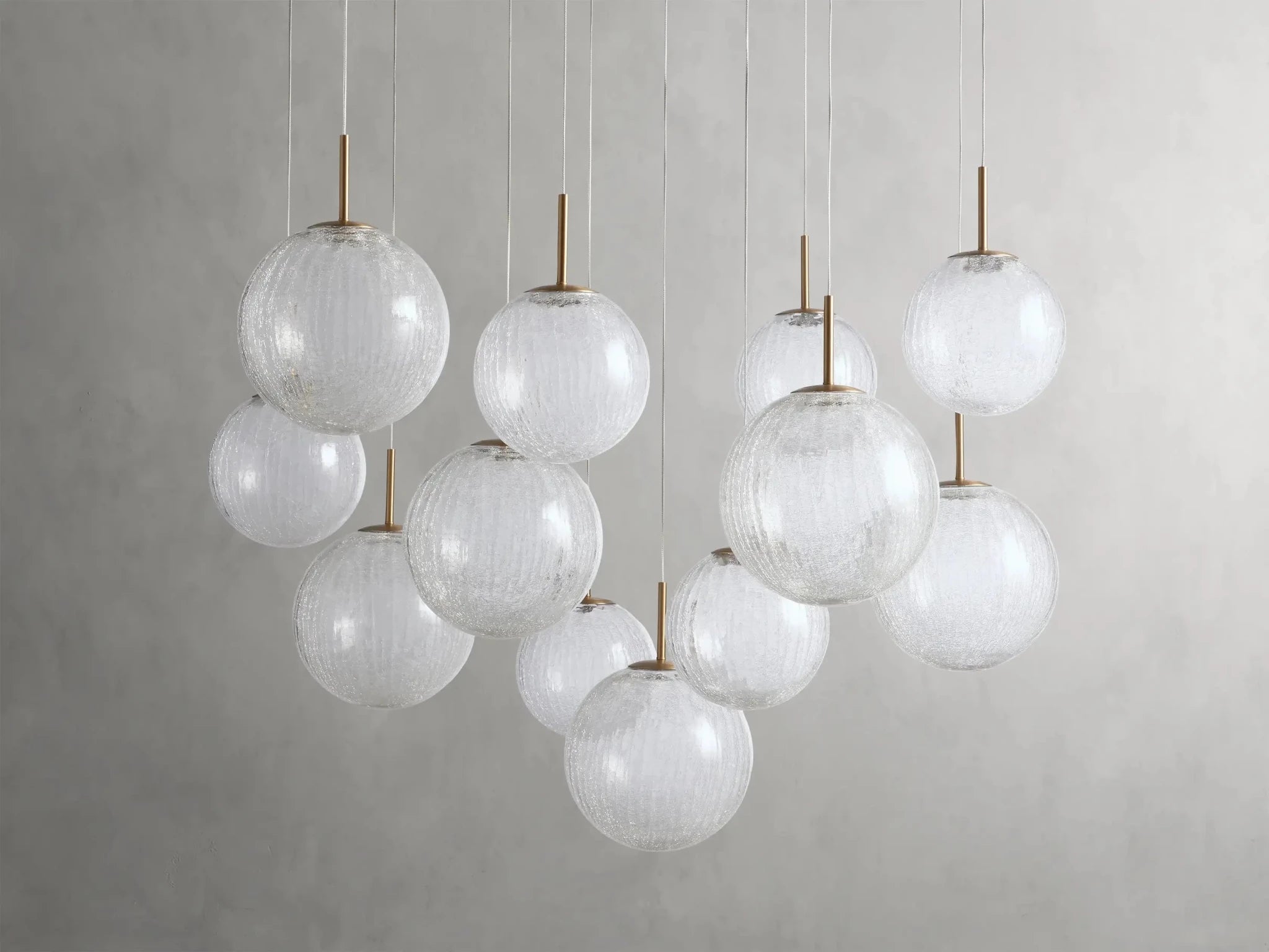 Casen Round Chandelier 20''28''34''43'' - GILDLAMPS