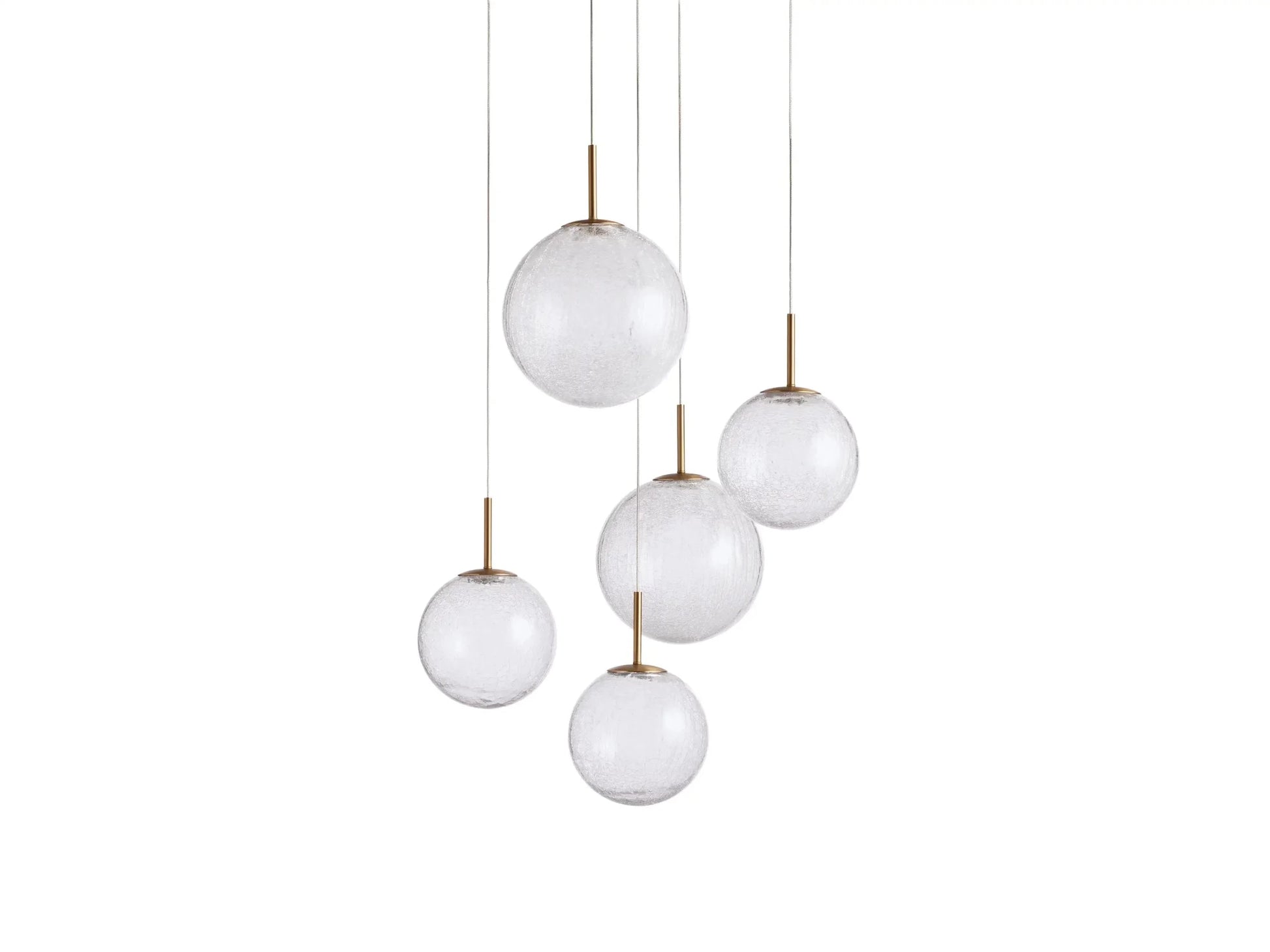 Casen Round Chandelier 20''28''34''43'' - GILDLAMPS