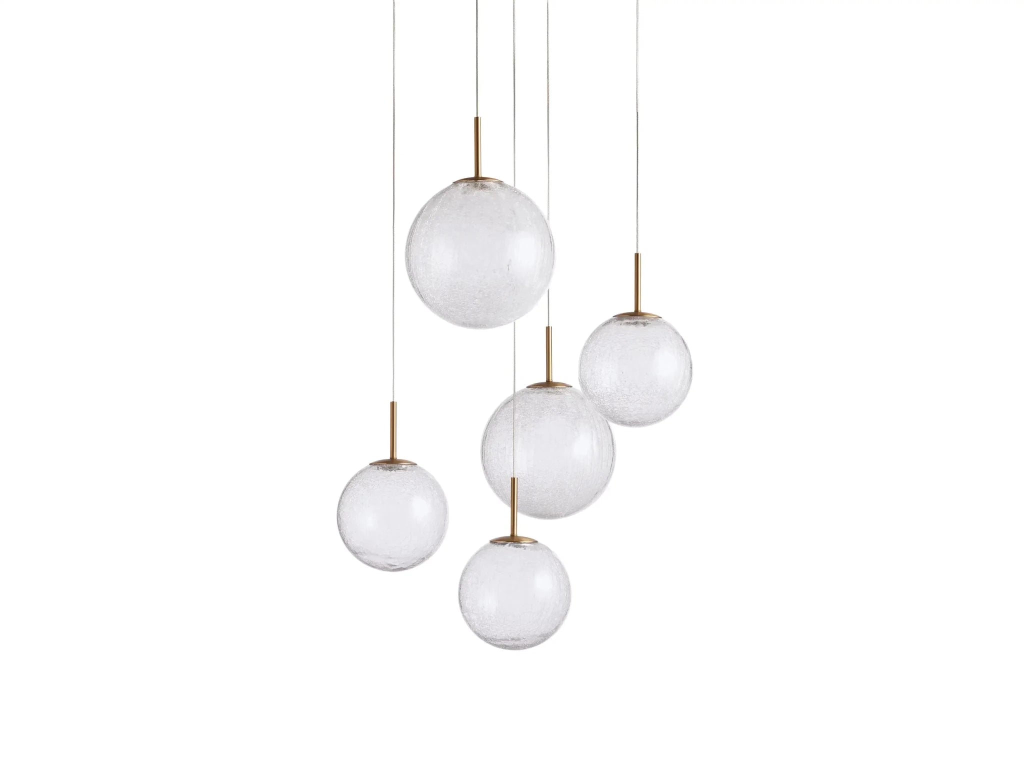 Casen Round Chandelier 20''28''34''43'' - GILDLAMPS