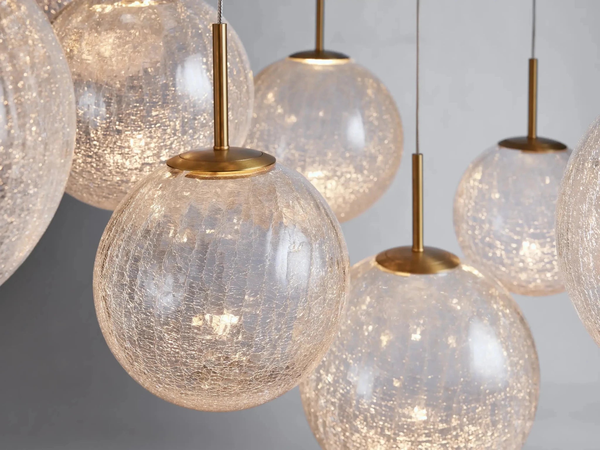 Casen Round Chandelier 20''28''34''43'' - GILDLAMPS