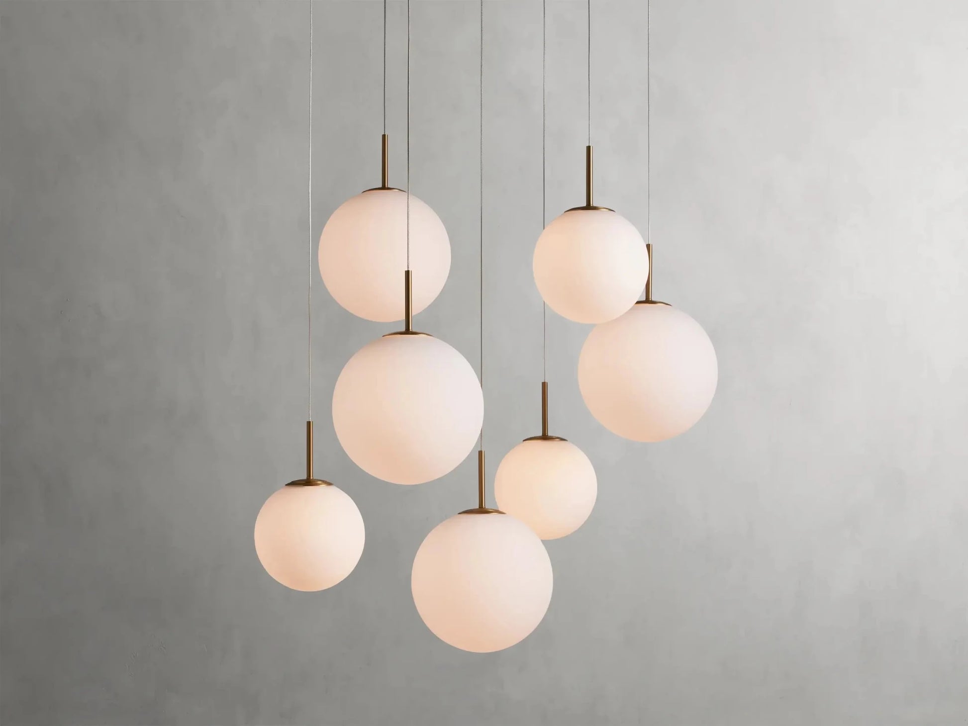 Casen Round Chandelier 20''28''34''43'' - GILDLAMPS