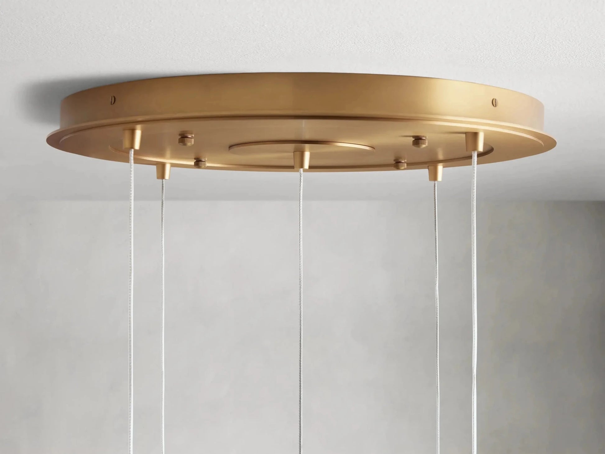 Casen Round Chandelier 20''28''34''43'' - GILDLAMPS