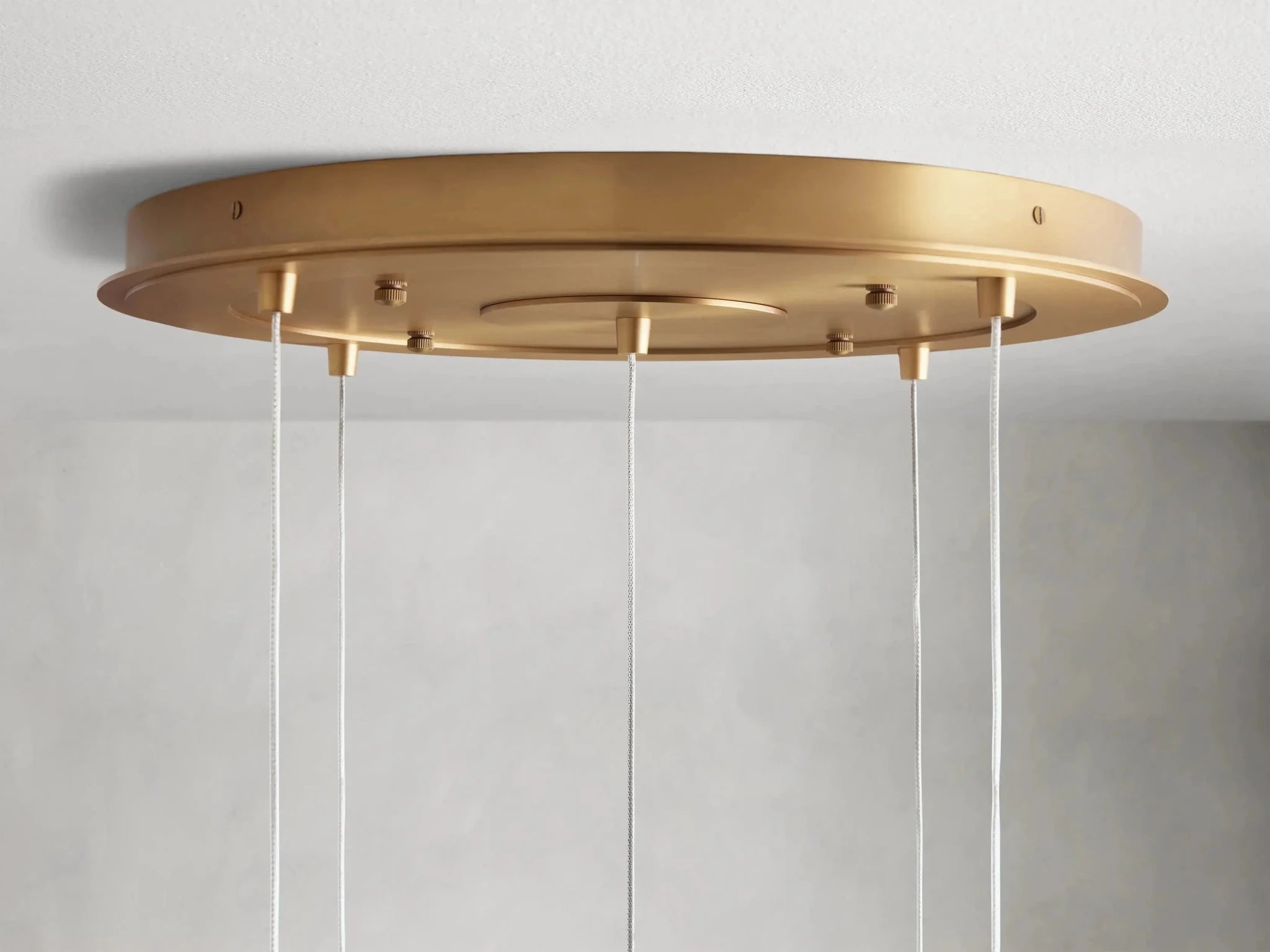 Casen Round Chandelier 20''28''34''43'' - GILDLAMPS