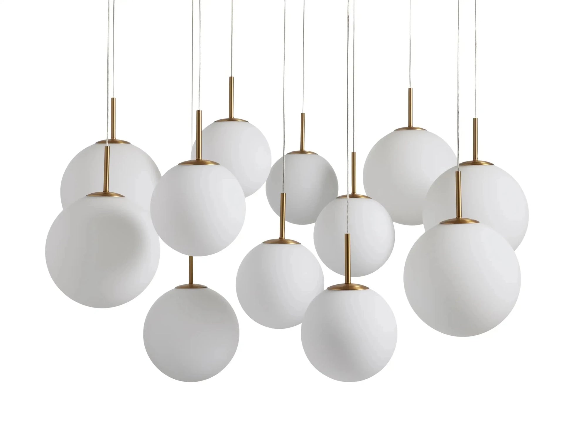 Casen Round Chandelier 20''28''34''43'' - GILDLAMPS