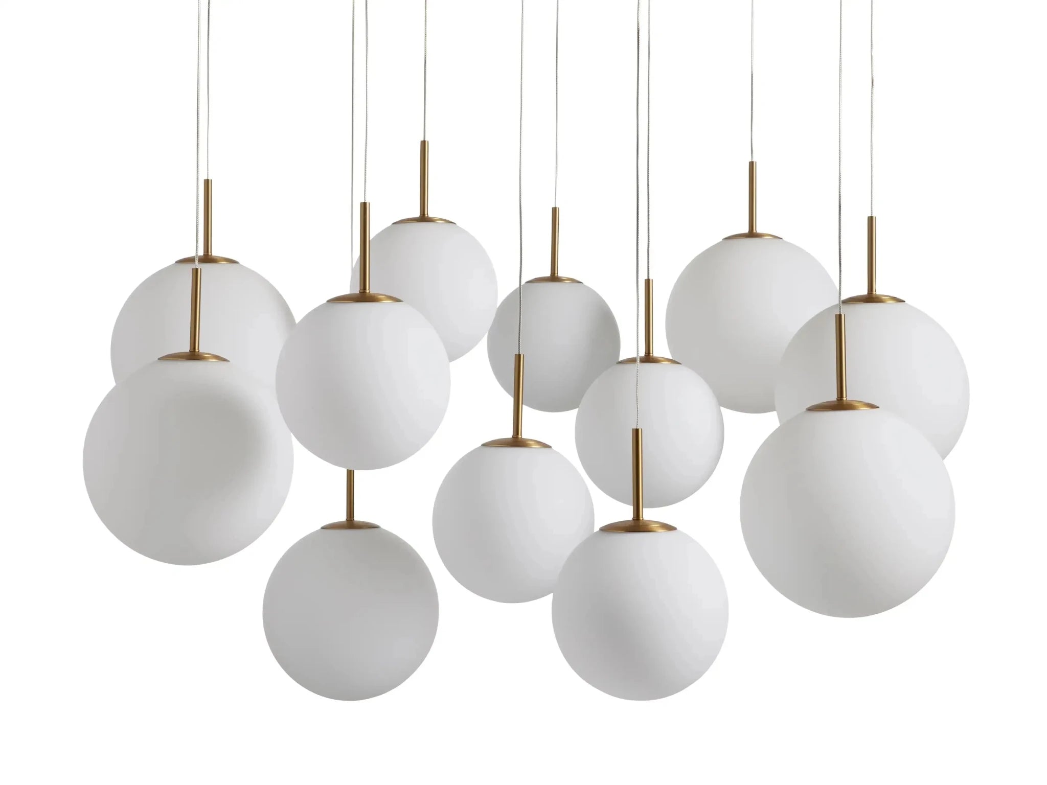 Casen Round Chandelier 20''28''34''43'' - GILDLAMPS