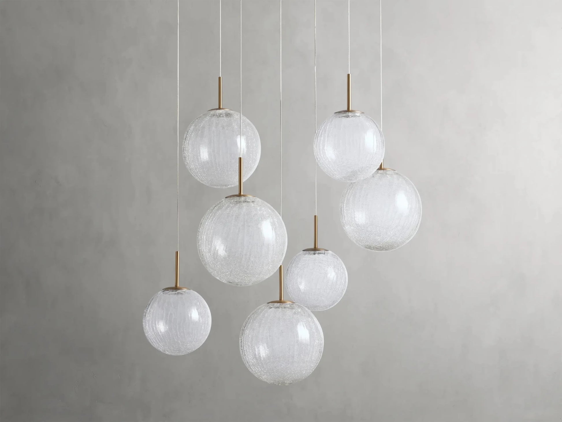 Casen Round Chandelier 20''28''34''43'' - GILDLAMPS