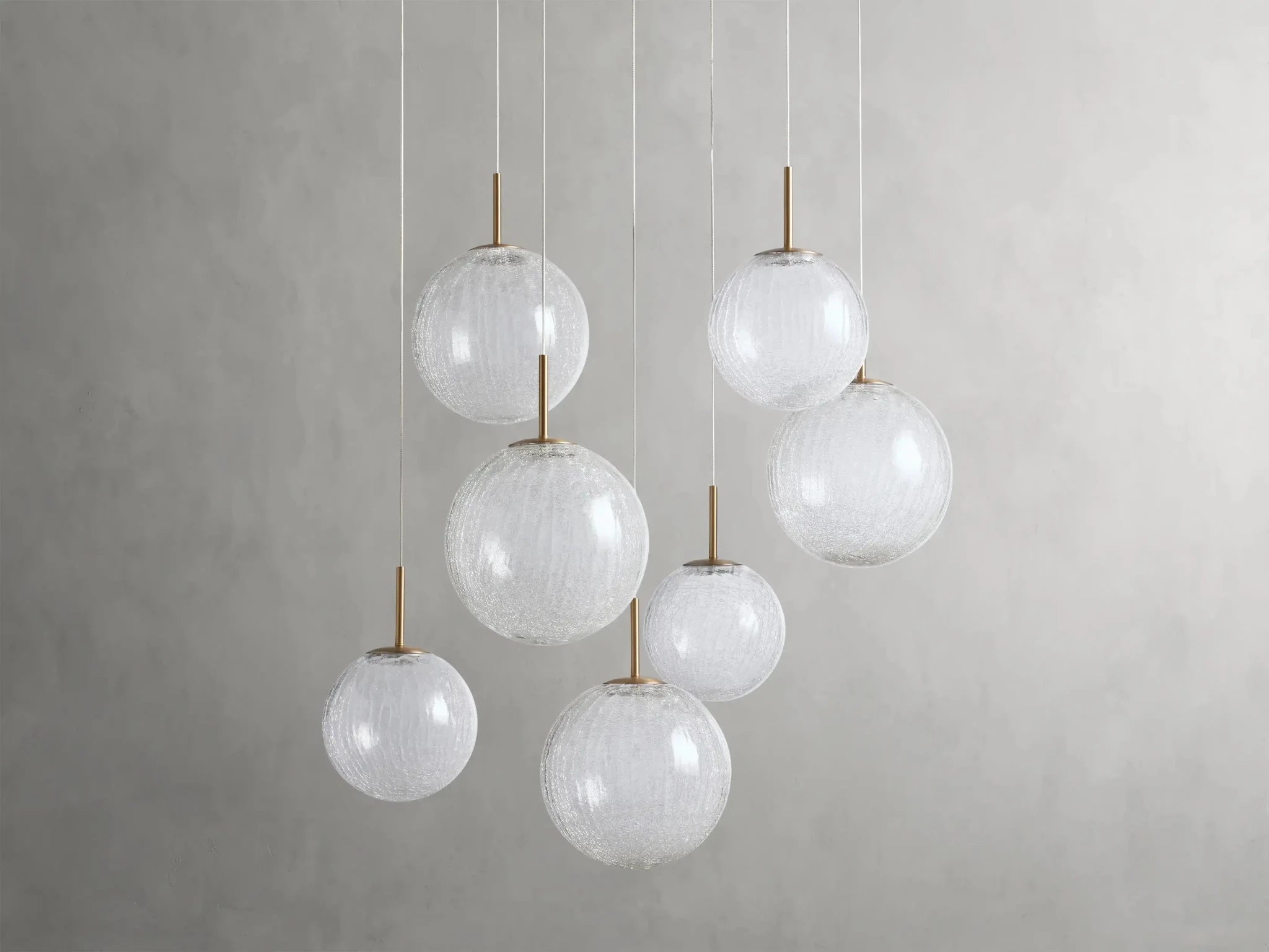 Casen Round Chandelier 20''28''34''43'' - GILDLAMPS