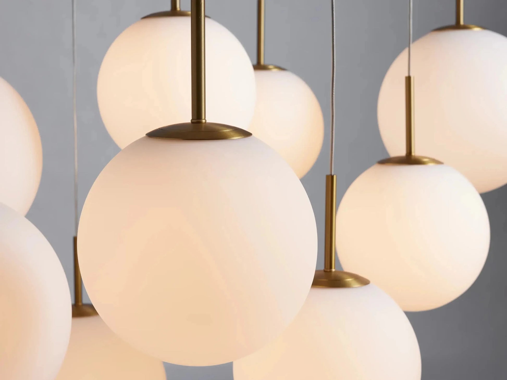Casen Round Chandelier 20''28''34''43'' - GILDLAMPS