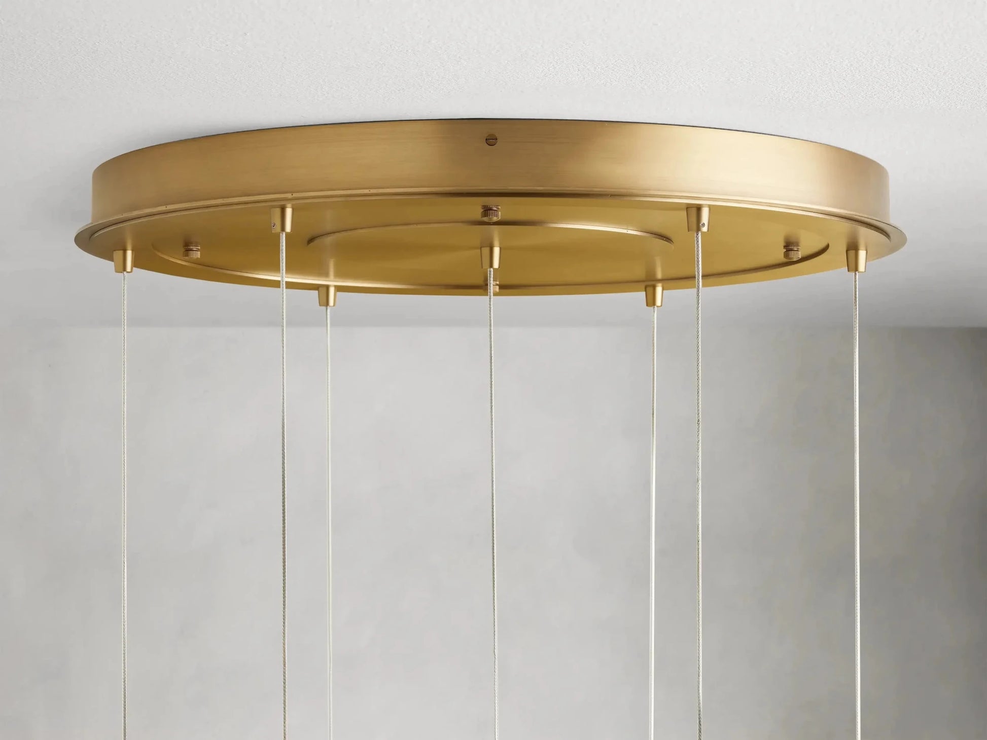 Casen Round Chandelier 20''28''34''43'' - GILDLAMPS