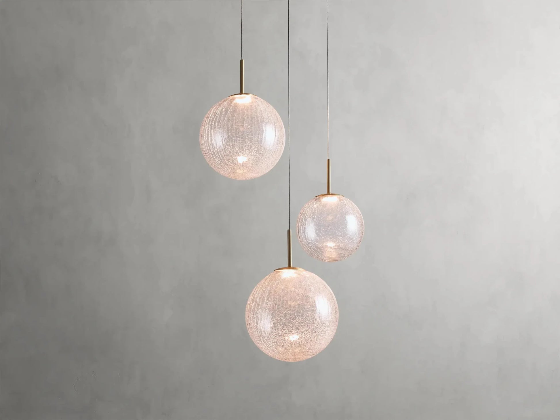 Casen Round Chandelier 20''28''34''43'' - GILDLAMPS